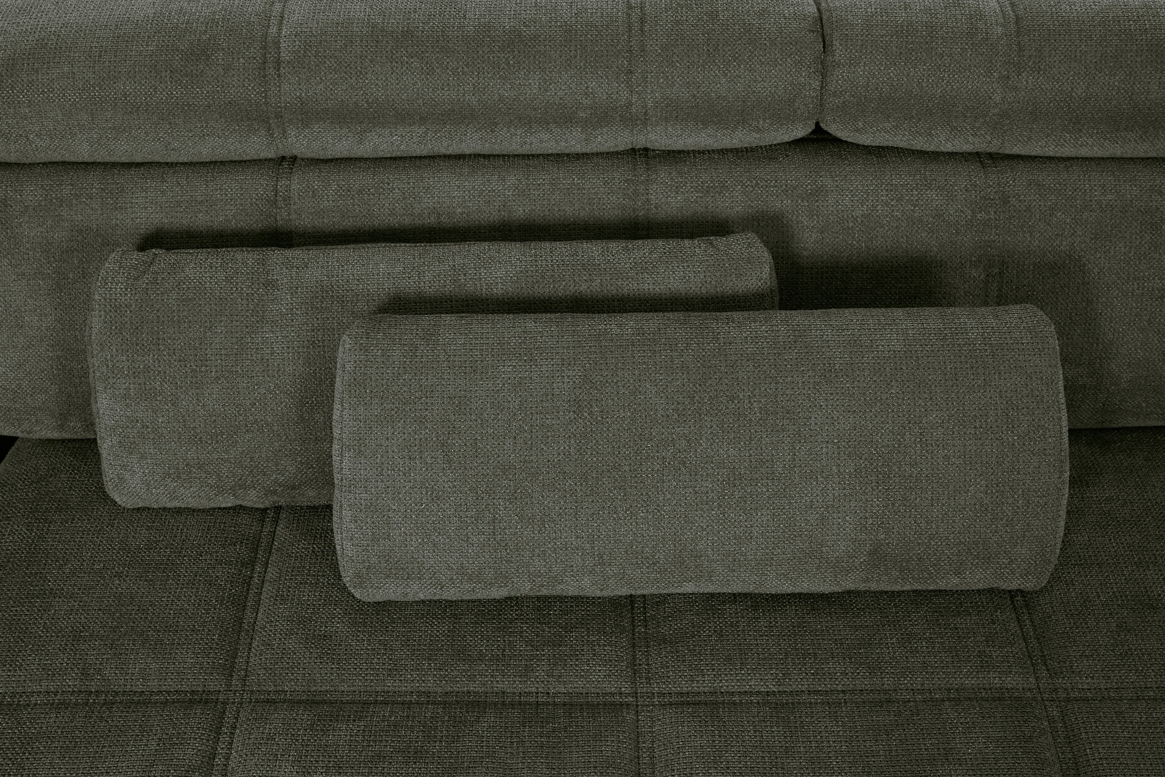 DOMO collection Ecksofa »Brandon L-Form, auch in Leder«, inklusive Kopfteilverstellung, wahlweise mit Sitztiefenverstellung