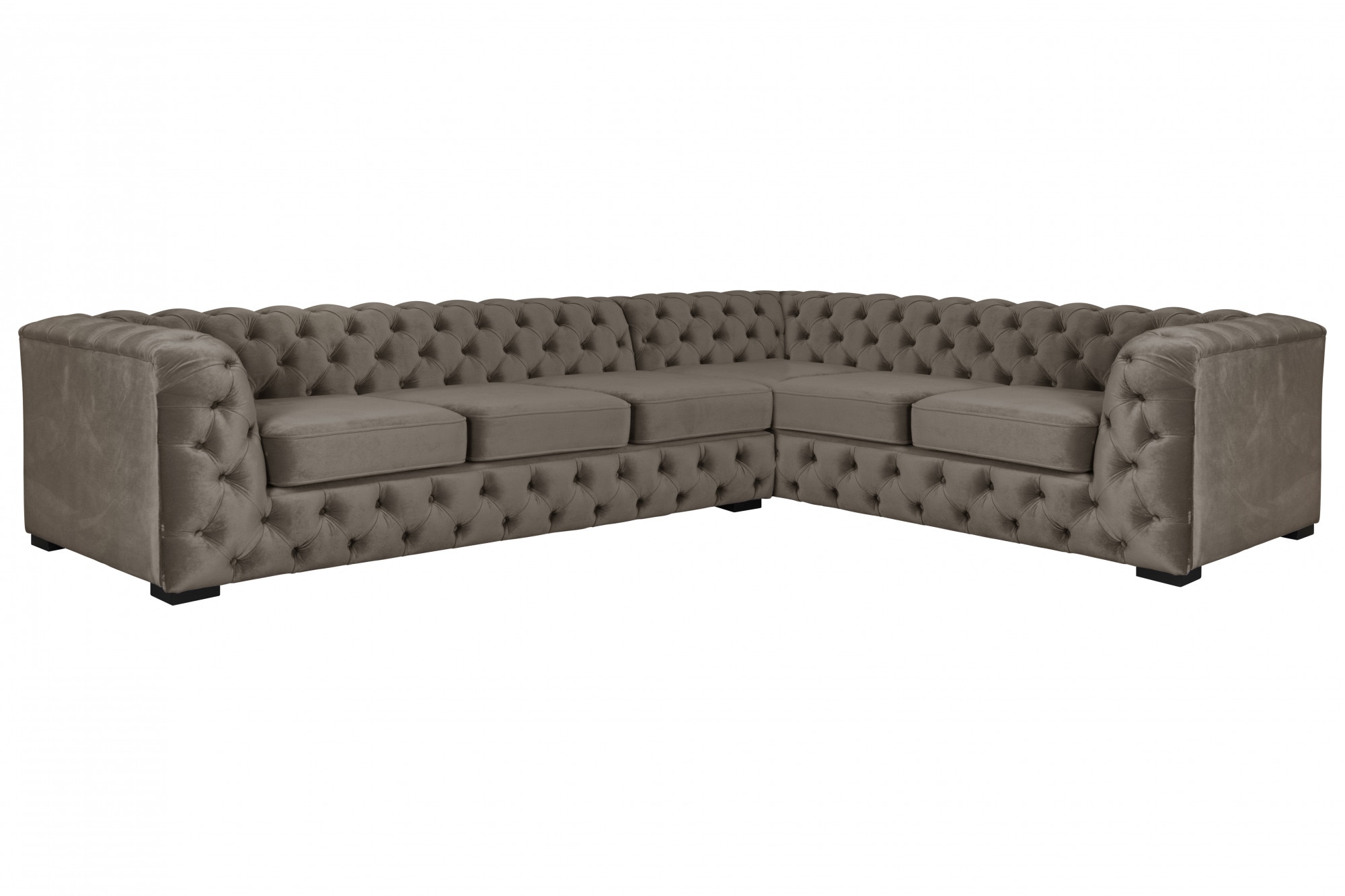 Guido Maria Kretschmer Home&Living Chesterfield-Sofa »KALINA L-Form«, hochw günstig online kaufen