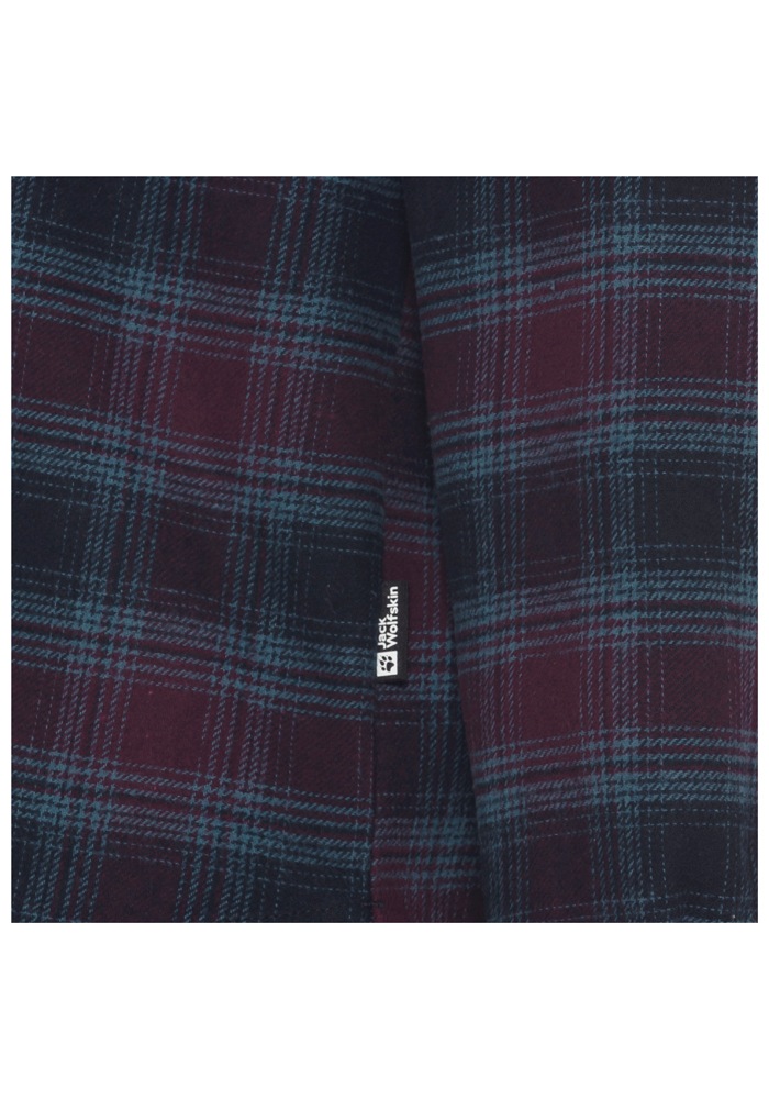 Jack Wolfskin Flanellbluse »BAJA FLANNEL SHIRT W«