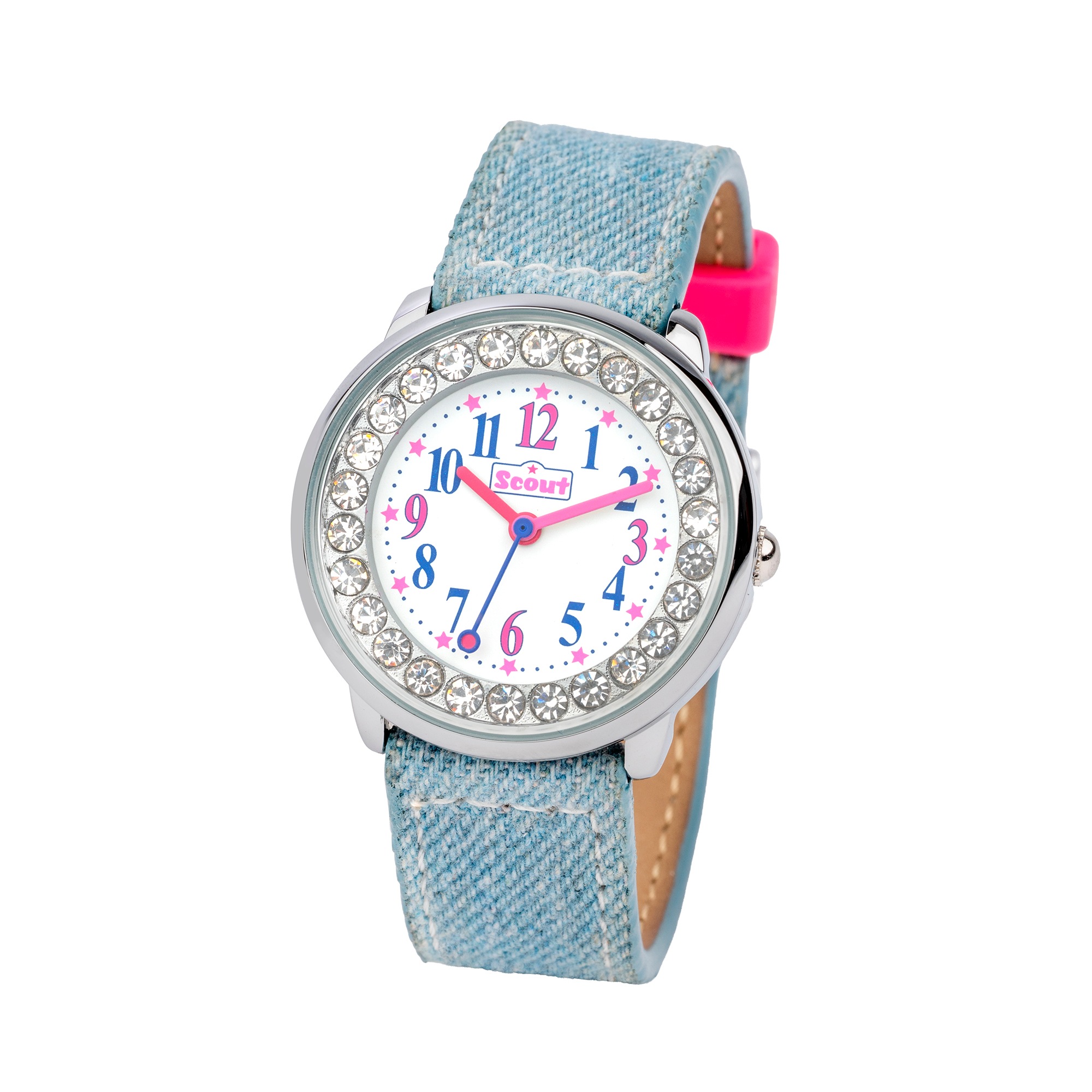 Scout Quarzuhr »The Darling Collection« Armbanduhr, Kinderuhr, Geschenkidee, Schulanfang, Mädchen, Glitzer