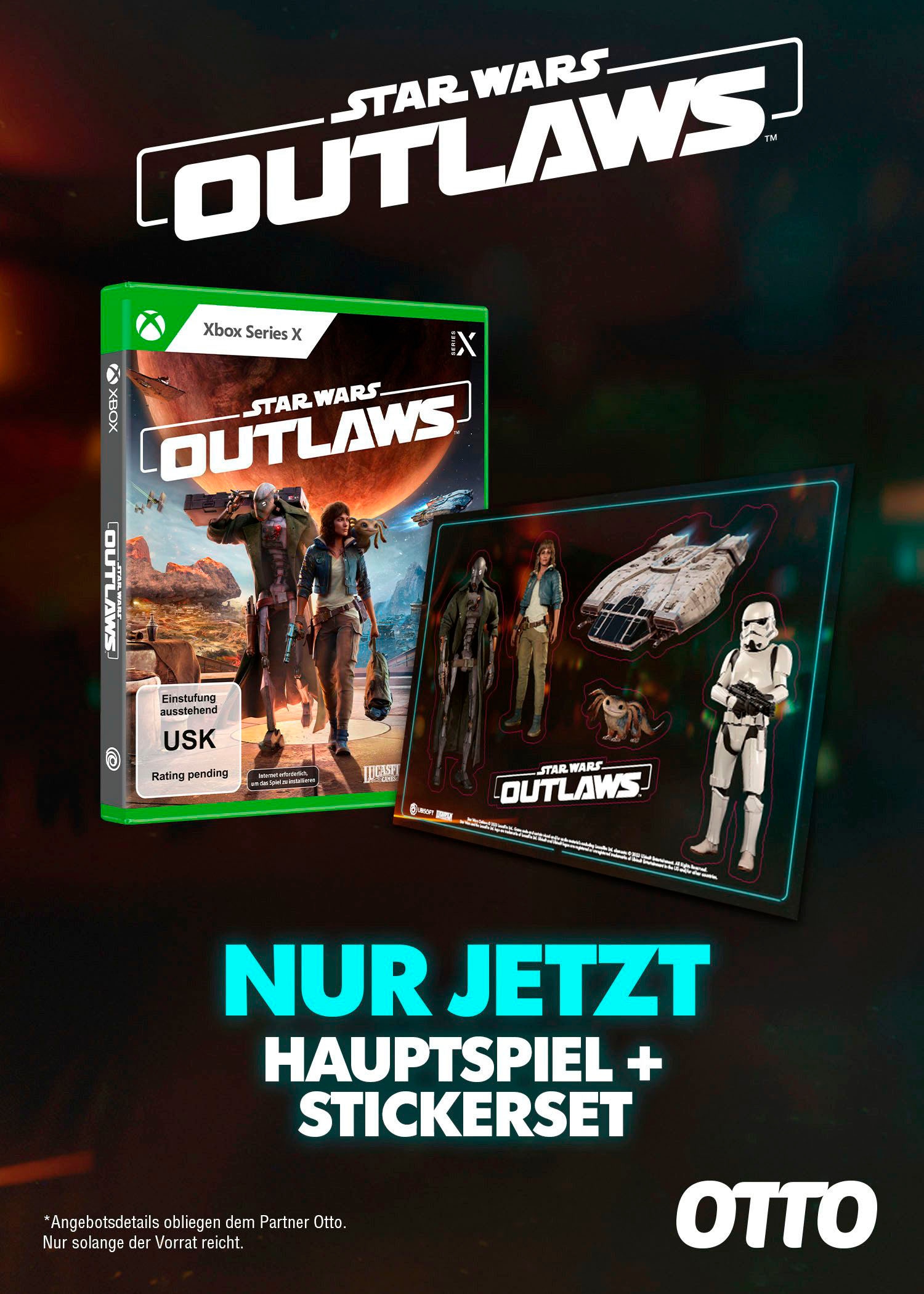 Xbox Konsolen-Set »Series X + Star Wars Outlaws«