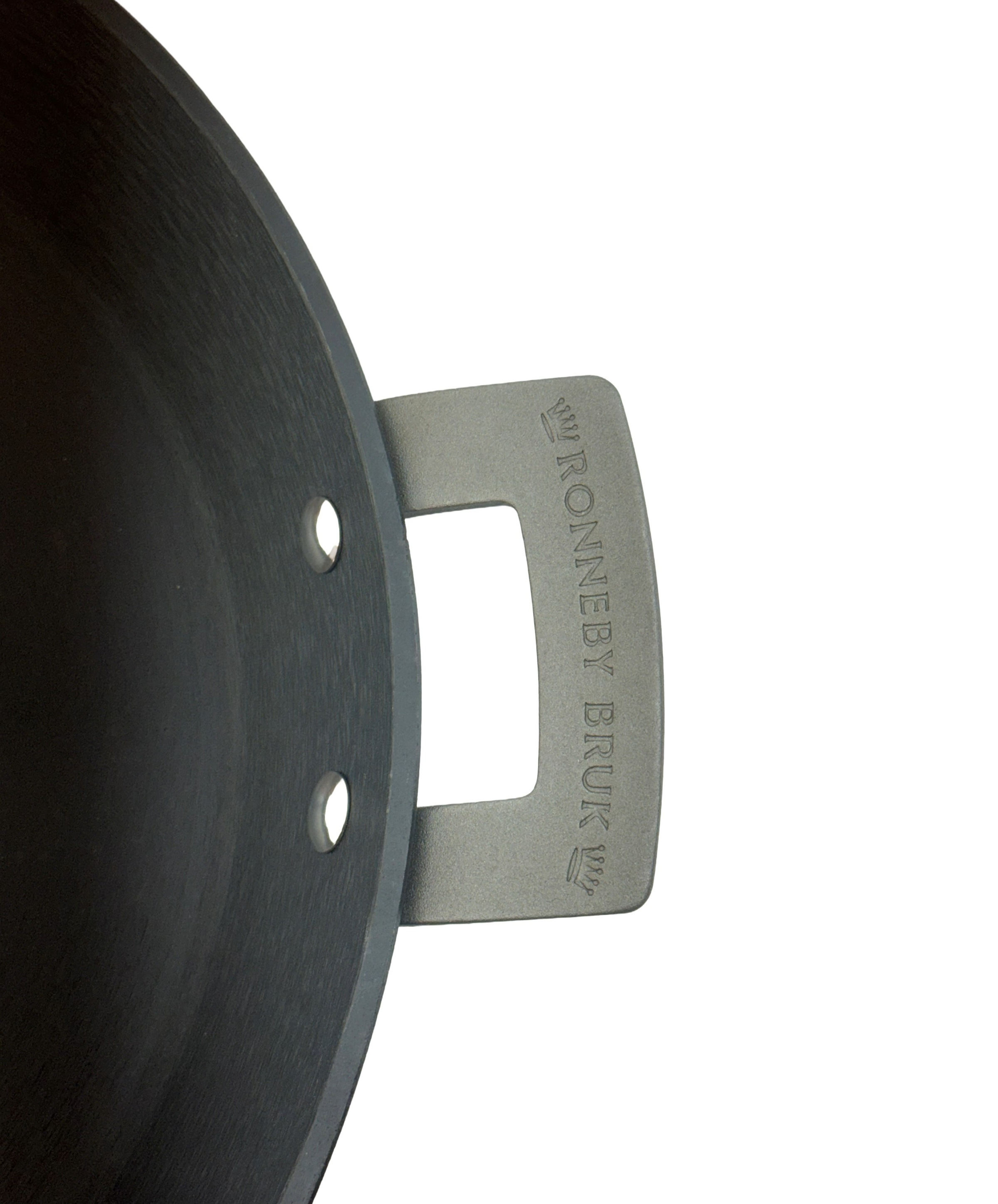 Ronneby Bruk Schmorpfanne »Ultra Light Professional, Pfanne, Ø 36 cm, Schmiedeeisengriffe« Gusseisen 1 tlg.