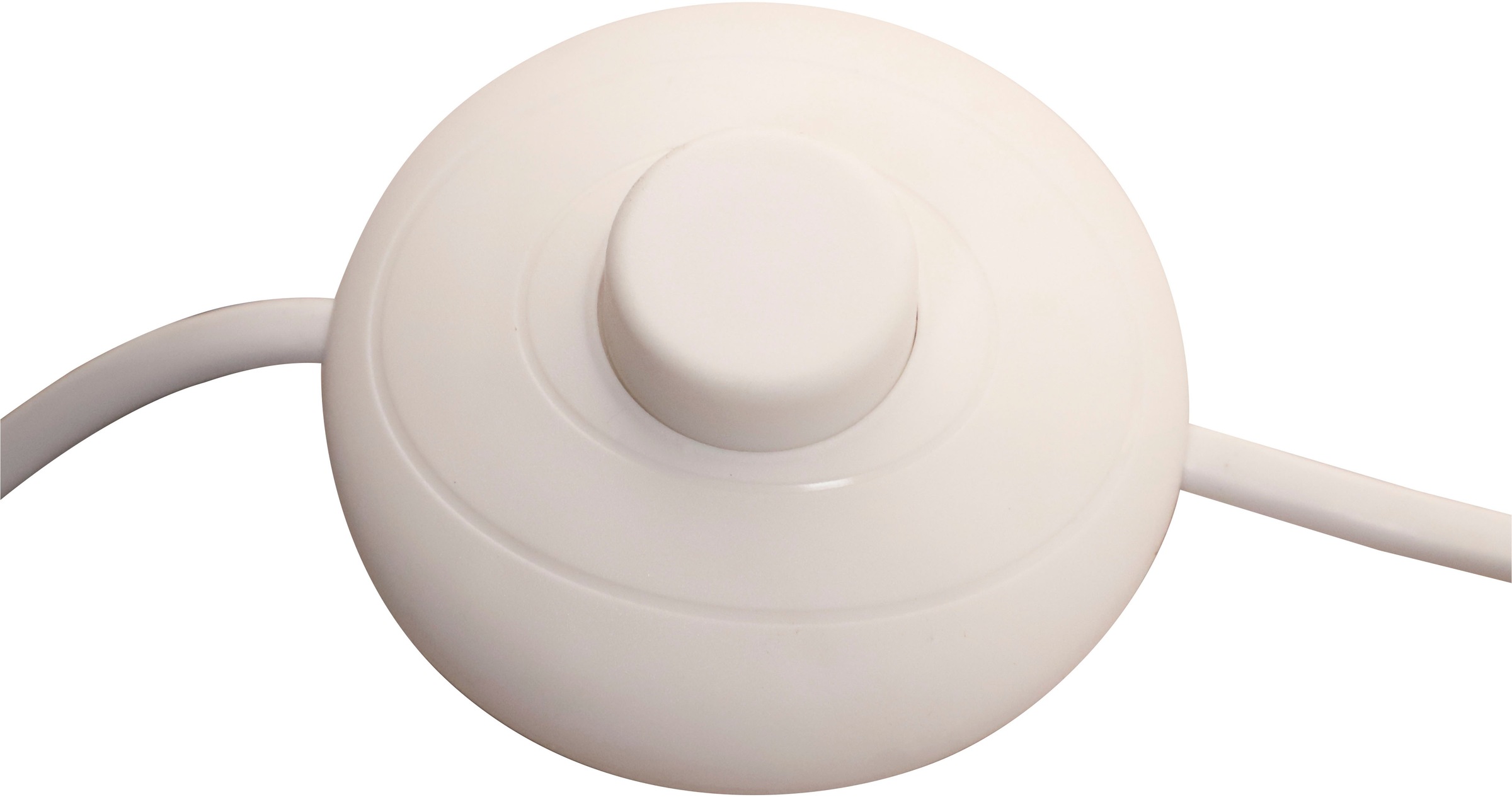 andas Stehlampe »Husballa - Pilzlampe«, 1 flammig, Leuchtmittel E27 | ohne Leuchtmittel, Pilzleuchte, Höhe 165cm, Stehleuchte, Fußschalter, Pilzdesign