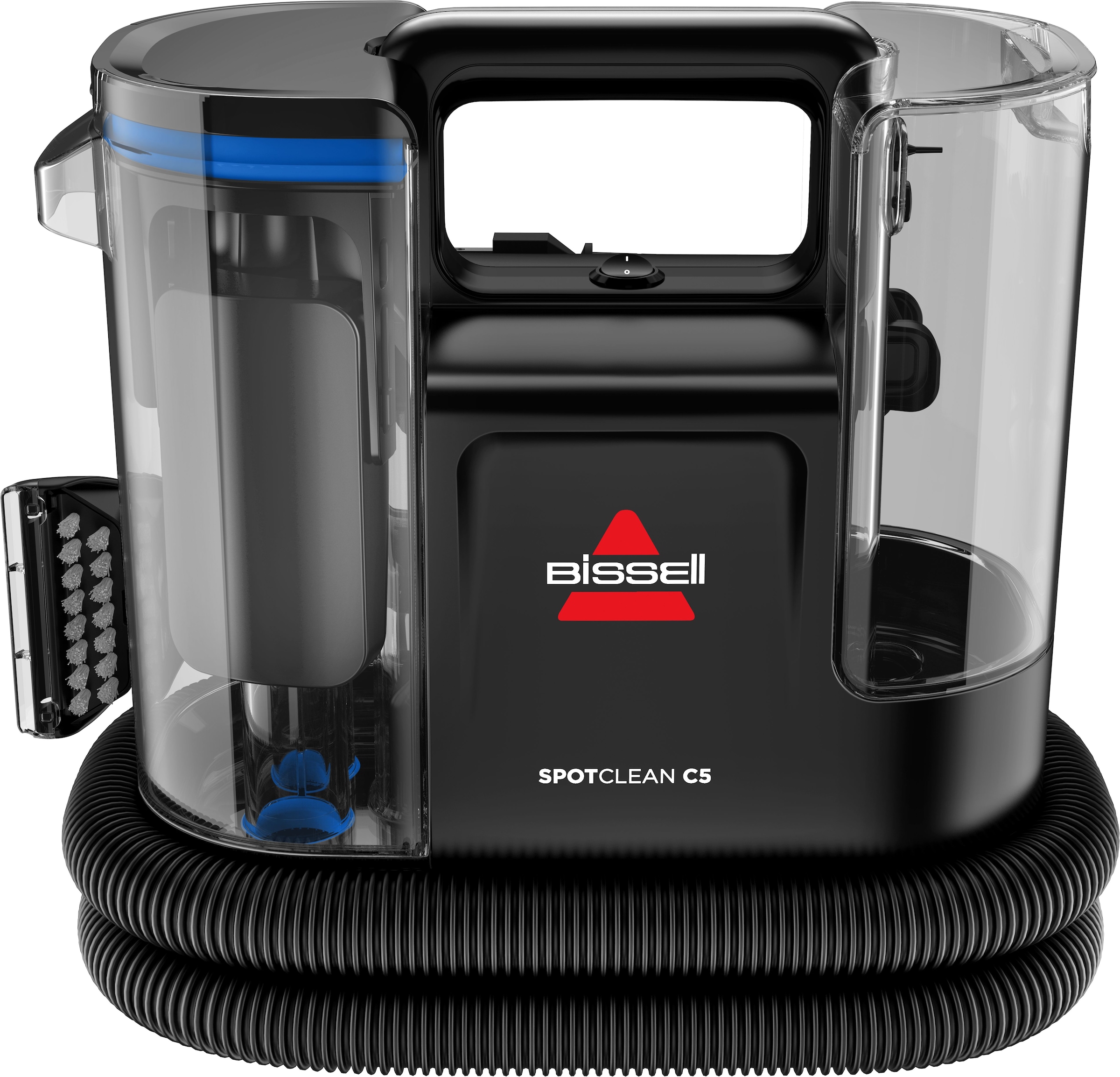 Bissell Wasch-Sauger »3928N, SpotClean C5 Select, leistungsstark, klein, Dual-Tank«, >15kPa, Selbstreingung, reinigt Flecken auf Teppich, Polster, Autositz