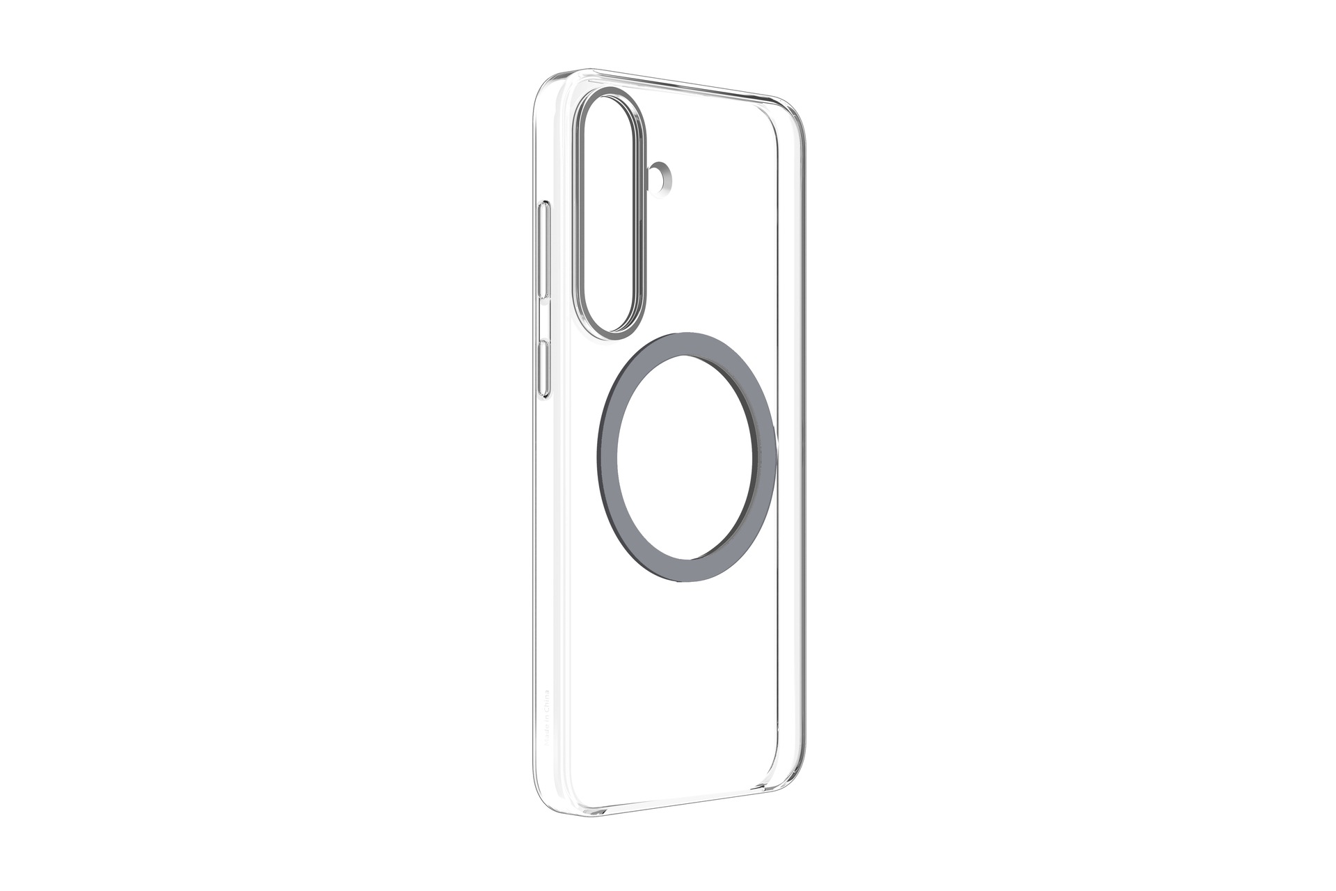 Samsung Handyhülle »Clear Magnet Case Qi2 für Samsung Galaxy S25«, Backcover, Schutzhülle, Handyschutzhülle, Case, Schutzcase, stoßfest