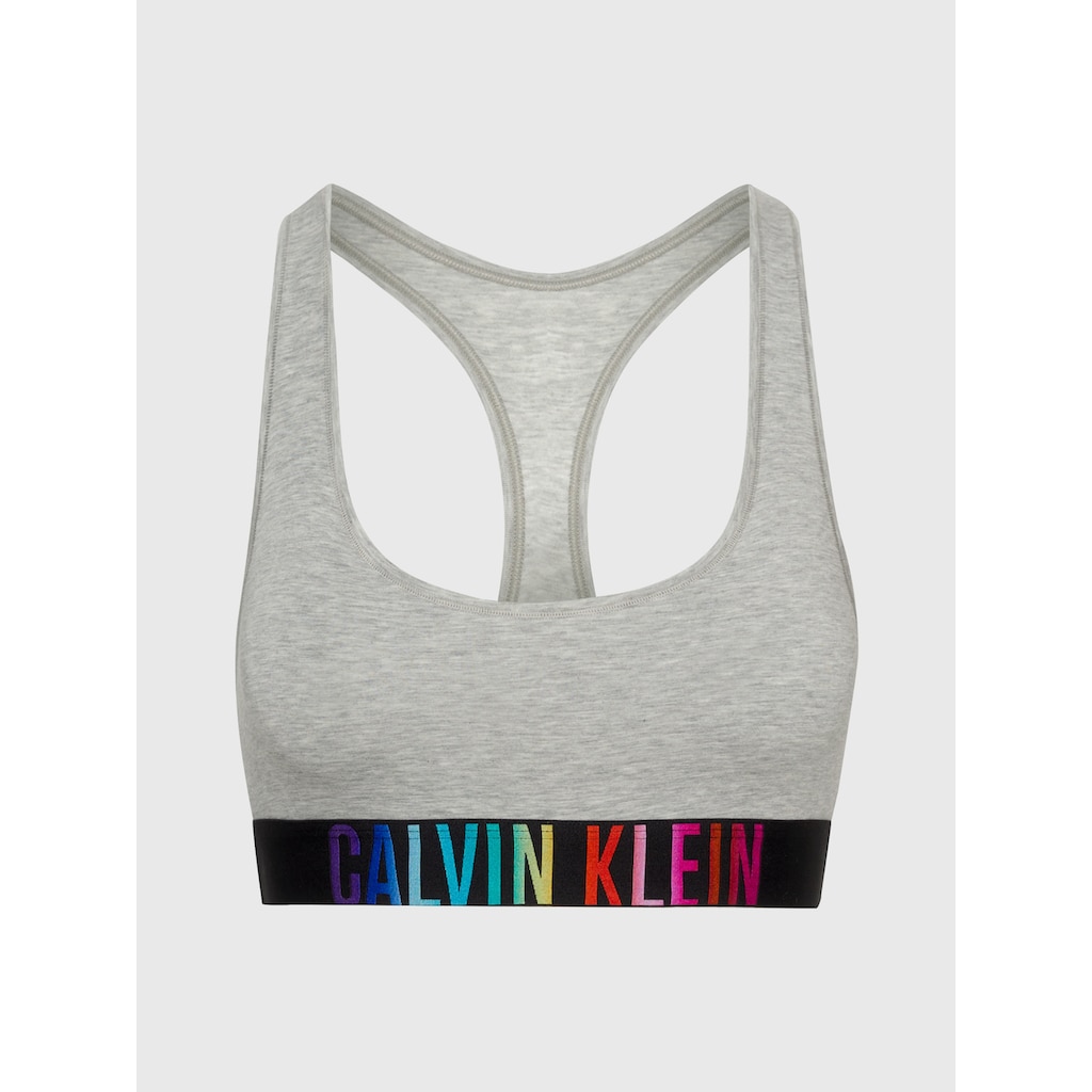 Calvin Klein Underwear Bralette-BH »UNLINED BRALETTE«, mit mehrfarbigem Logo