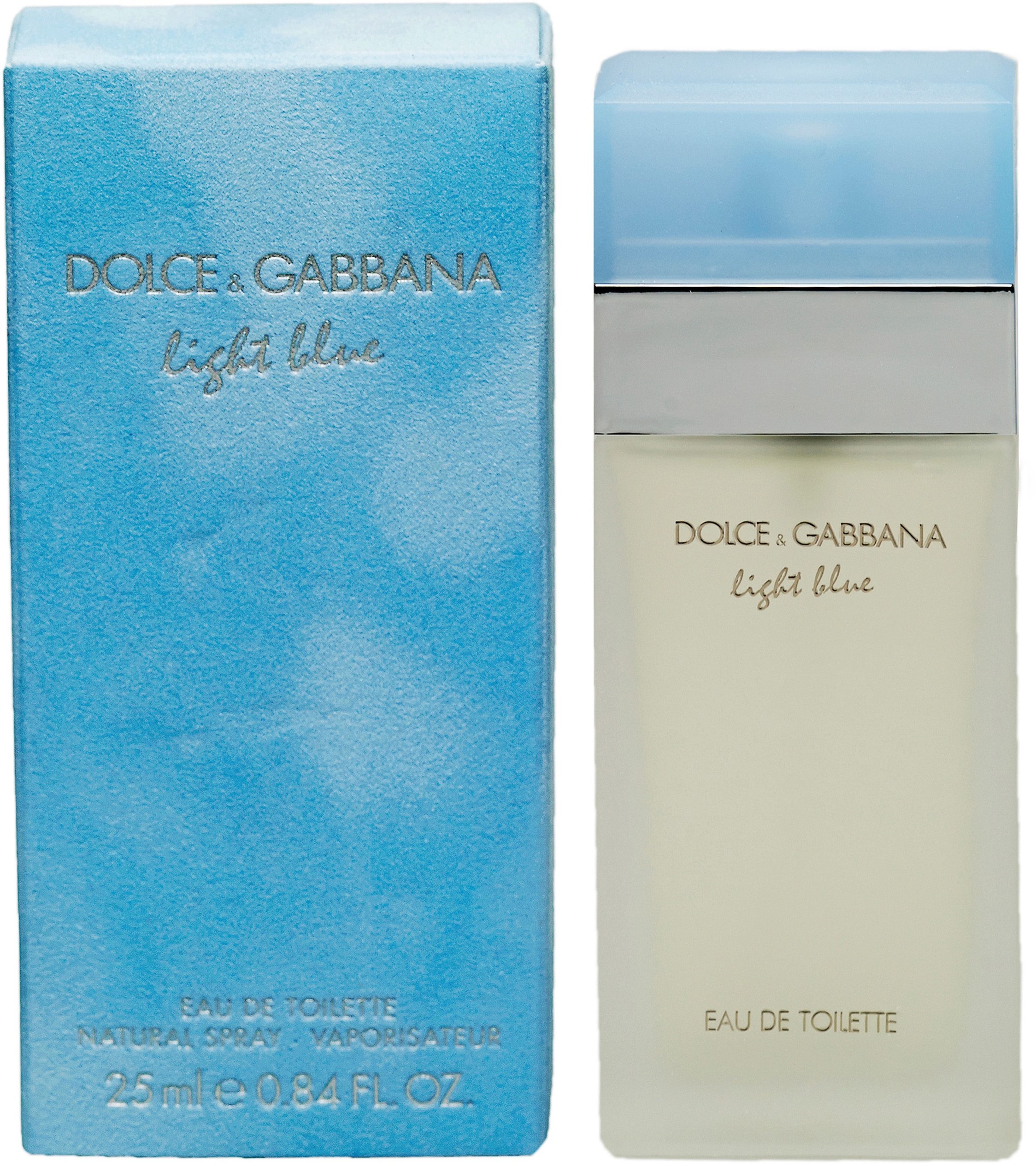 3. Bild von DOLCE & GABBANA Eau de Toilette »Light Blue«, EdT for her, mediterraner Duft, Parfum im Zerstäuber