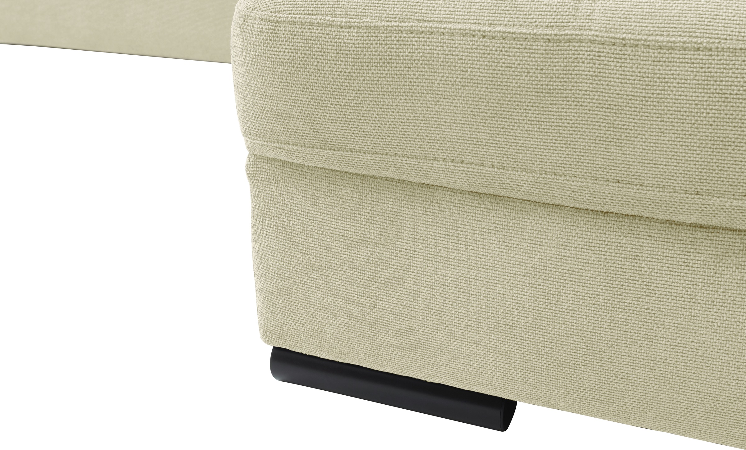 Mr. Couch Ecksofa »Richmond, L-Form mit Kaltschaum«