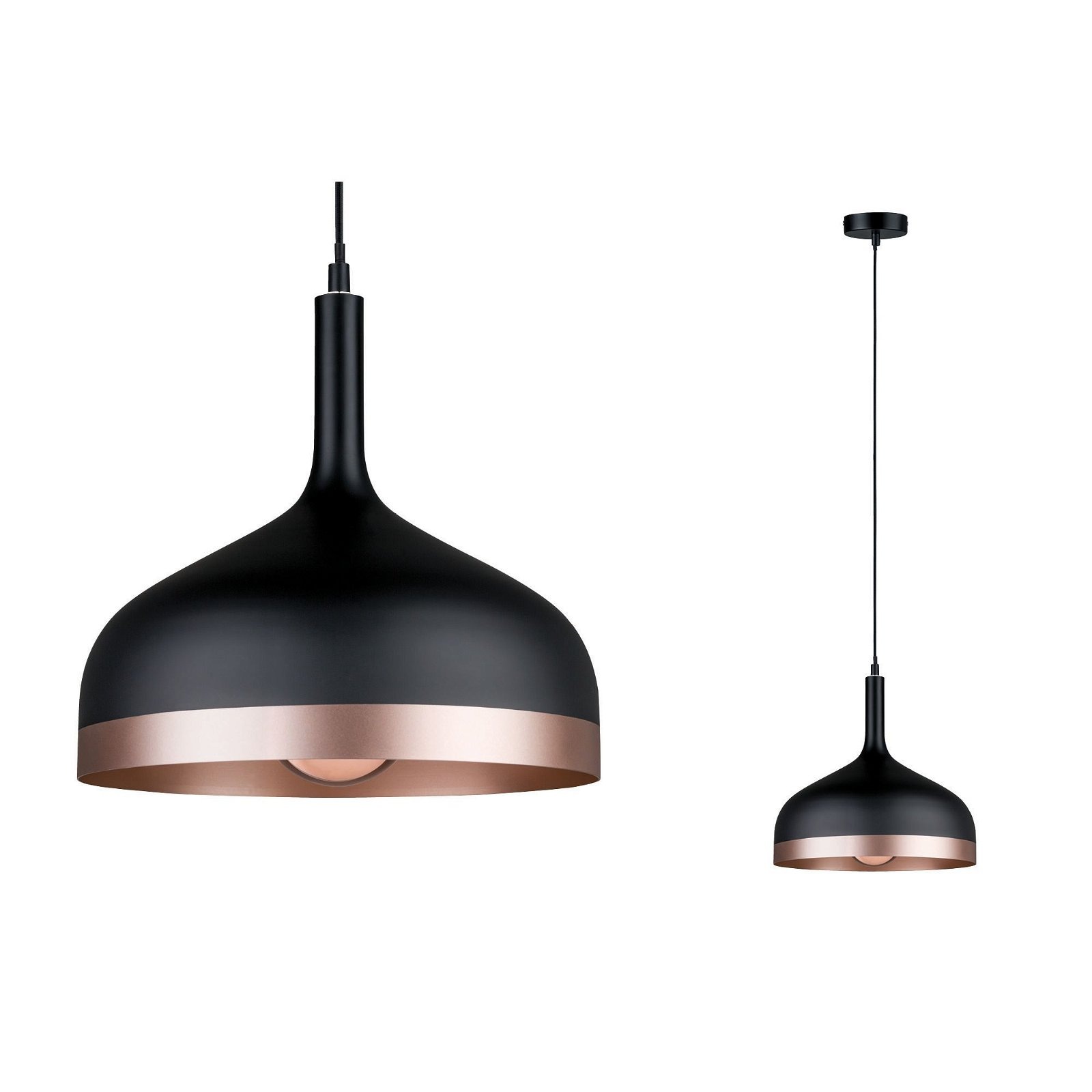 Paulmann Pendelleuchte »Neordic Embla max. 1x20W matt 230V Metall«, 1 flamm günstig online kaufen