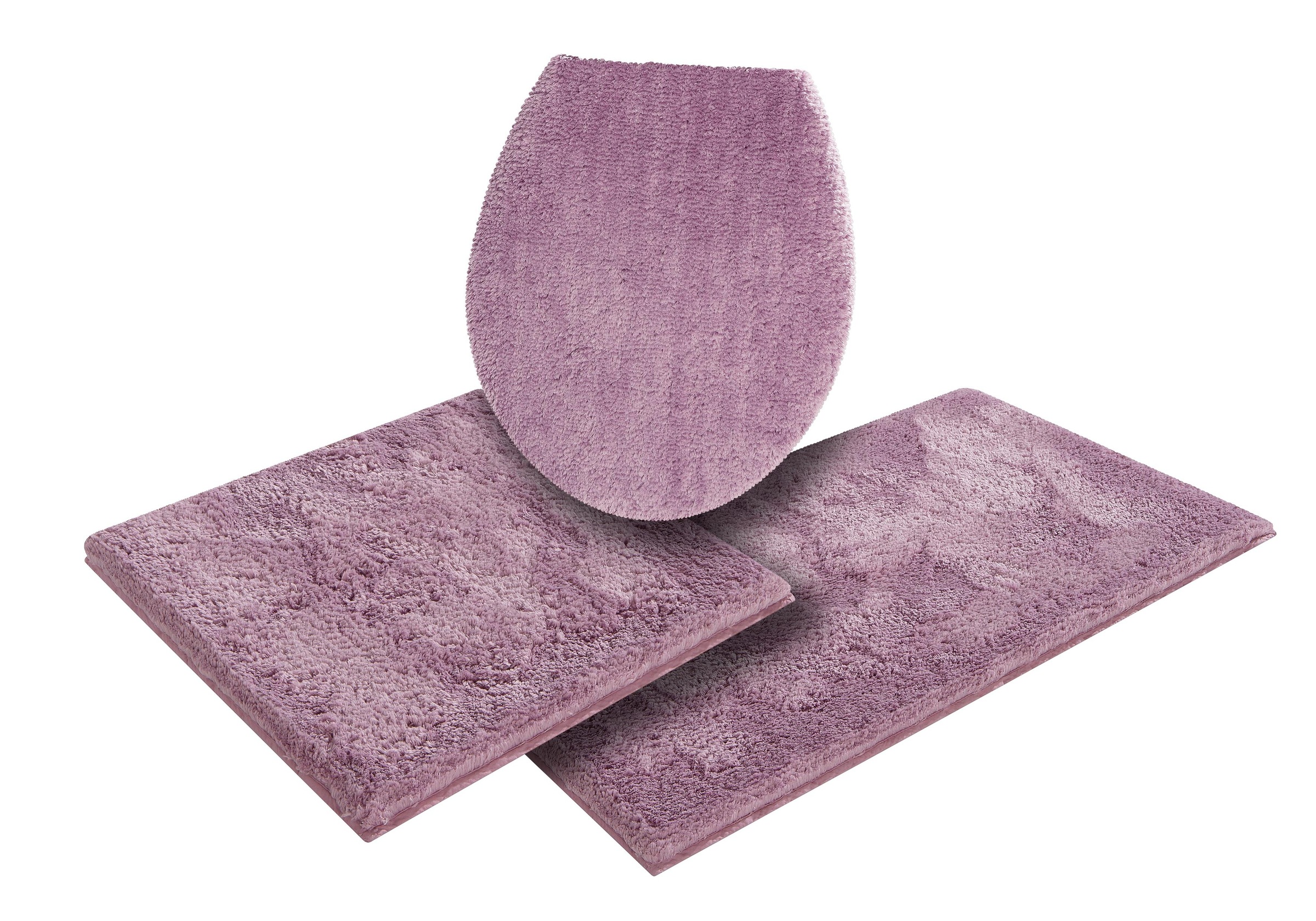 my home Badematte »Jos, Badvorleger, Badezimmer Teppich«, rutschhemmend bes günstig online kaufen