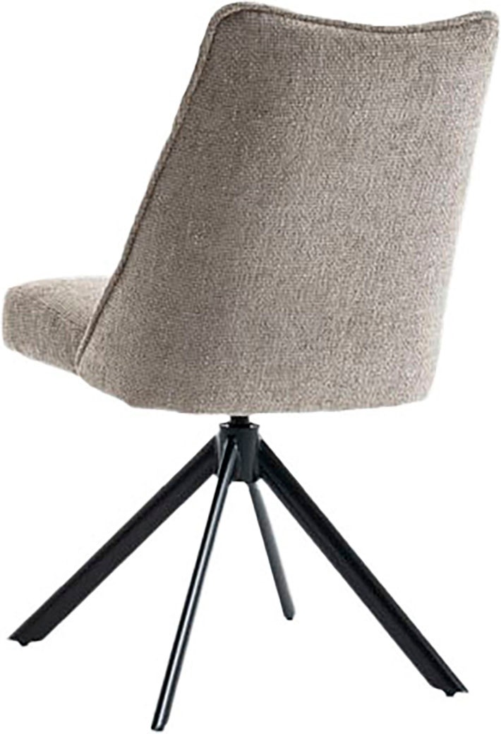 Home affaire Drehstuhl »Corda«, (Set), 2 St., Boucle, tolle Optik günstig online kaufen