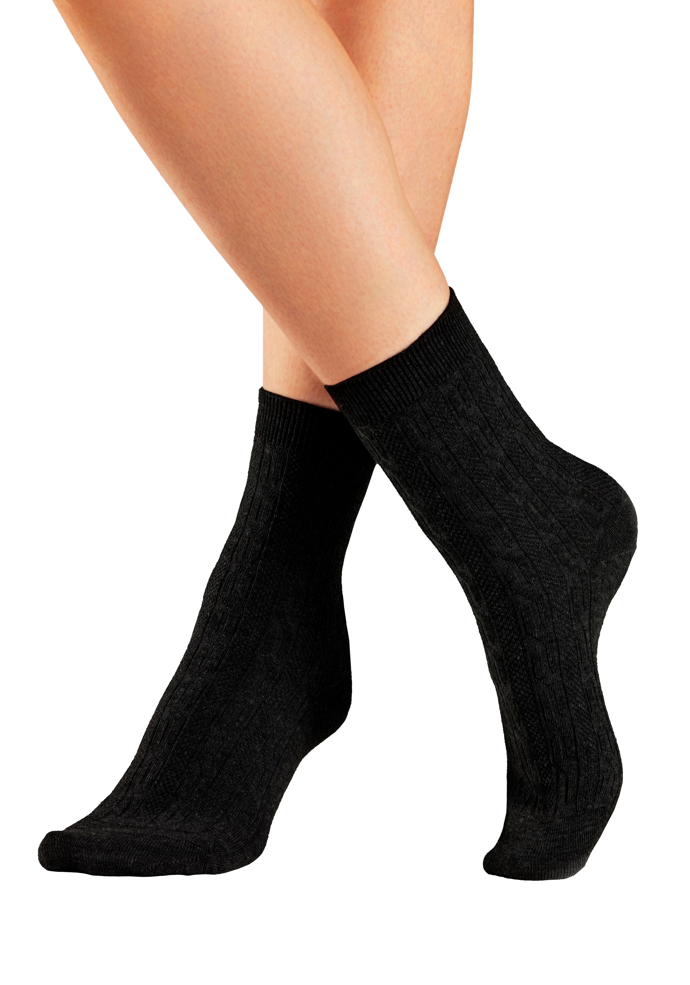 Lavana Basicsocken Packung, 5 Paar tlg.