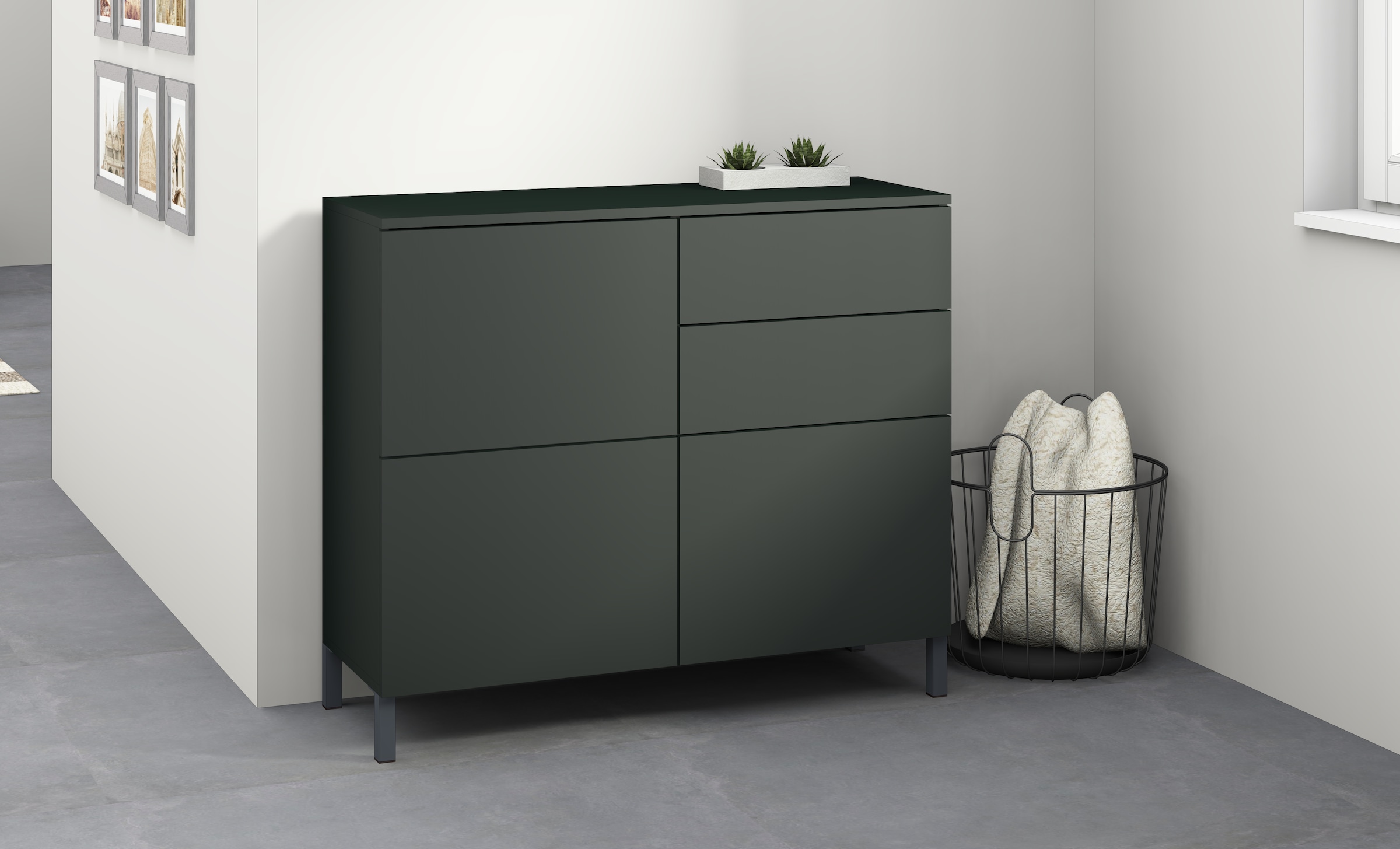 borchardt Möbel Kommode »Haama«, Breite 93 cm