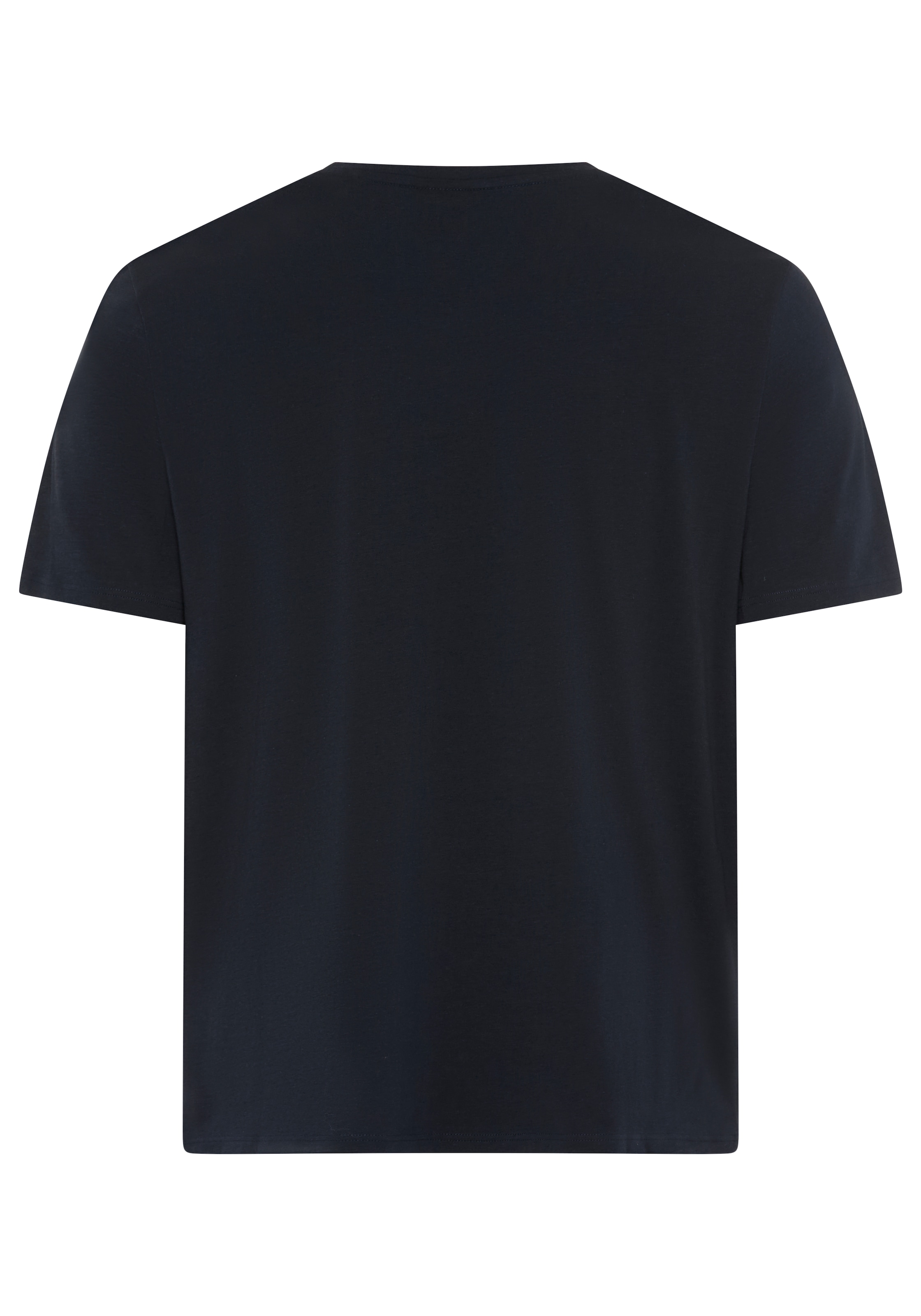 BOSS T-Shirt »Unique« aus elastischer Baumwolle mit Tape-Details, regular fit