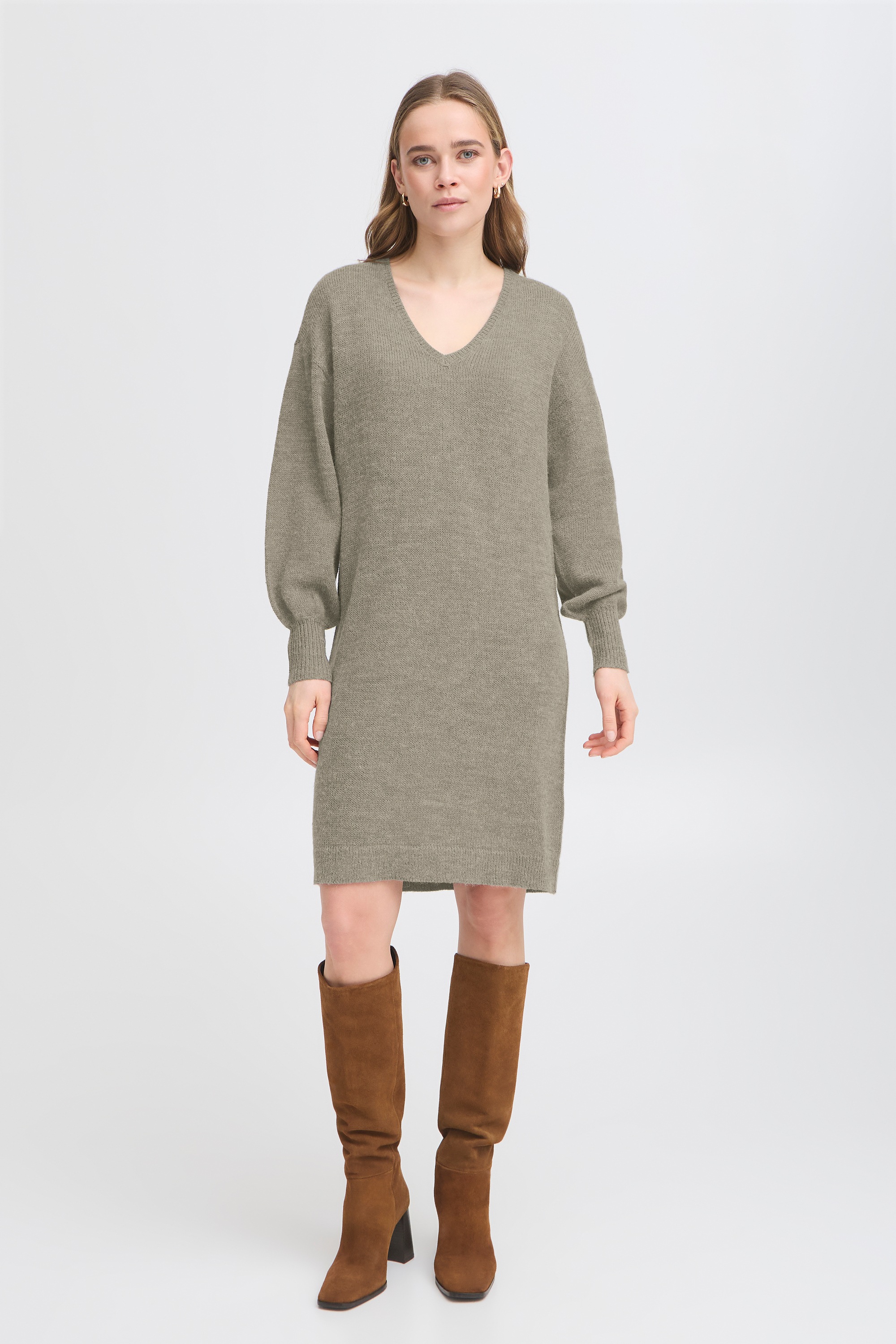 fransa Midikleid »Kleid FRERETTA«