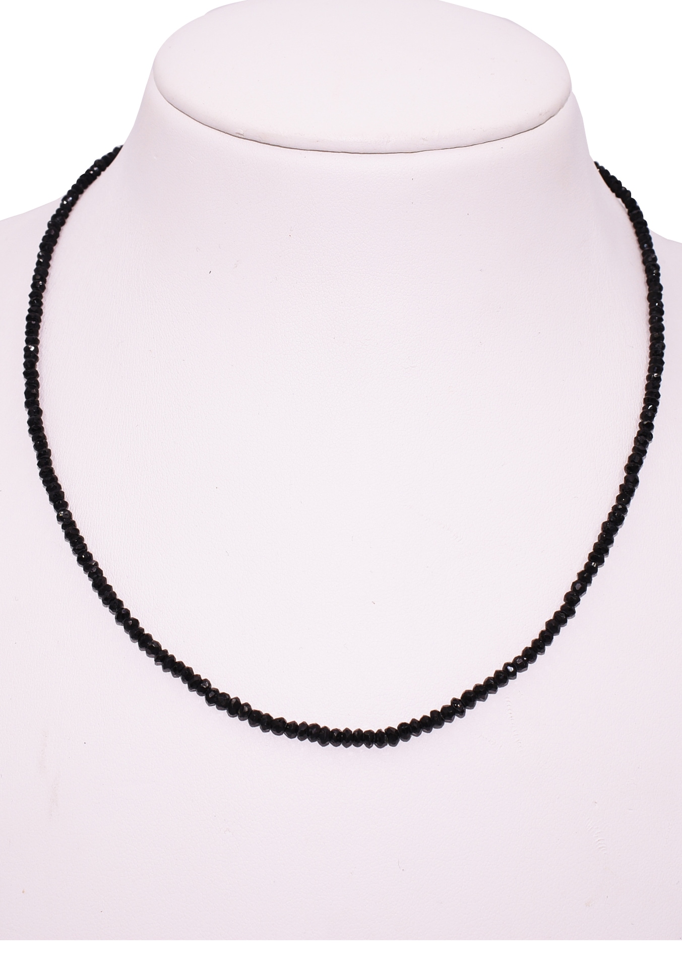 Firetti Kette ohne Anhänger »Schmuck Geschenk Silber 925 Halsschmuck Halskette Spinell«, Made in Germany - mit Spinell