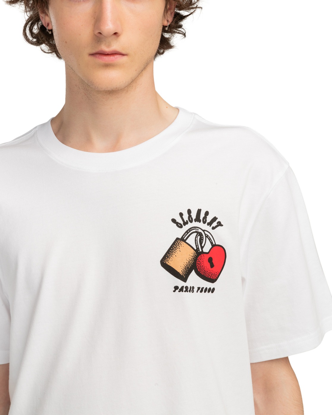 Element T-Shirt »Lovers Lock«