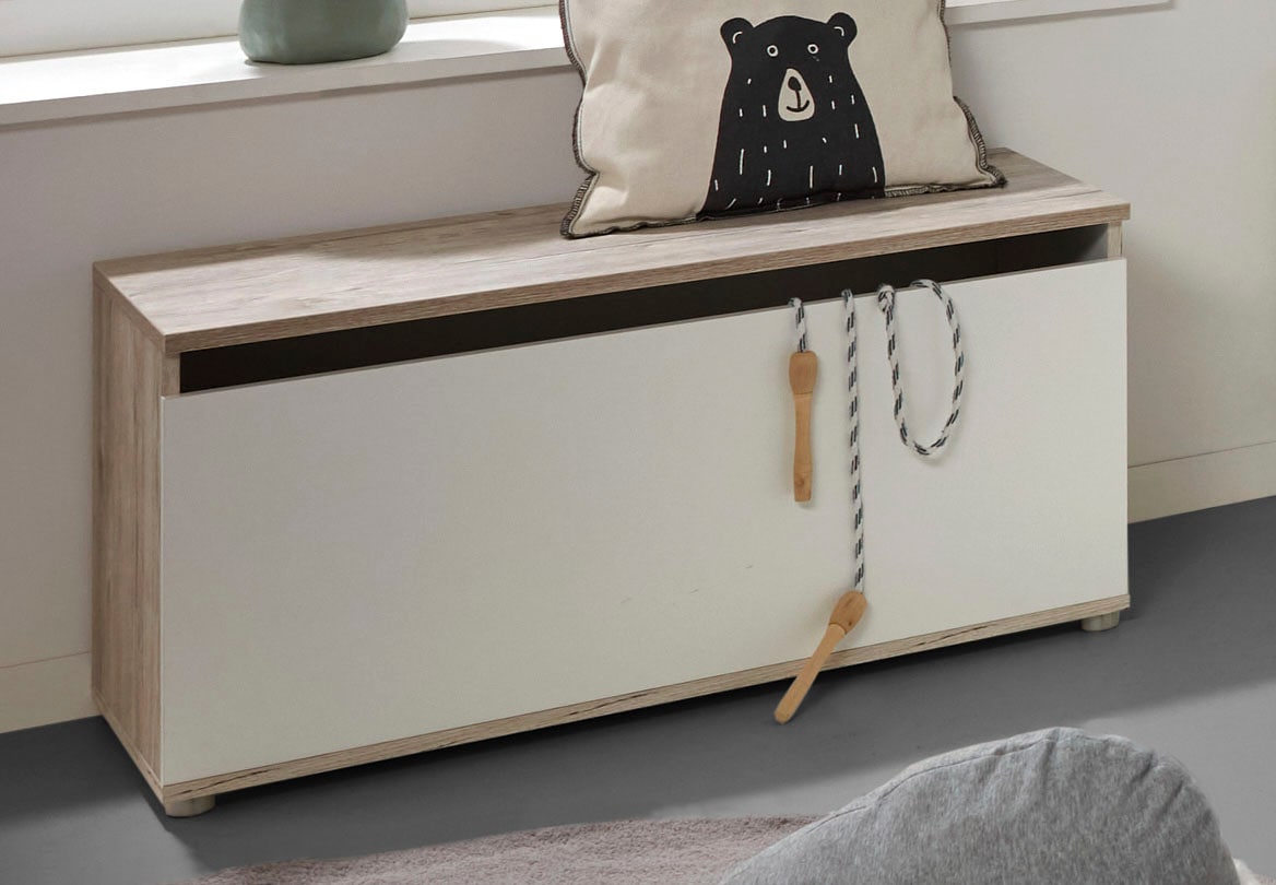 arthur berndt Jugendzimmer-Set »Kinderzimmer »Bente« Set 4-teilig« Set, 4 Stk. tlg. Modernes Kleinkinderzimmer - Set