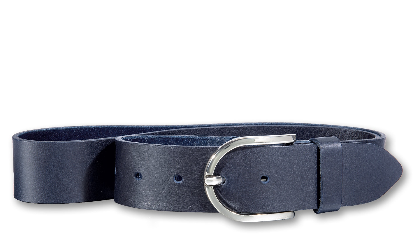 Silbergift Ledergürtel »Ledergürtel als Klassiker mit taillenbetonter Breite«