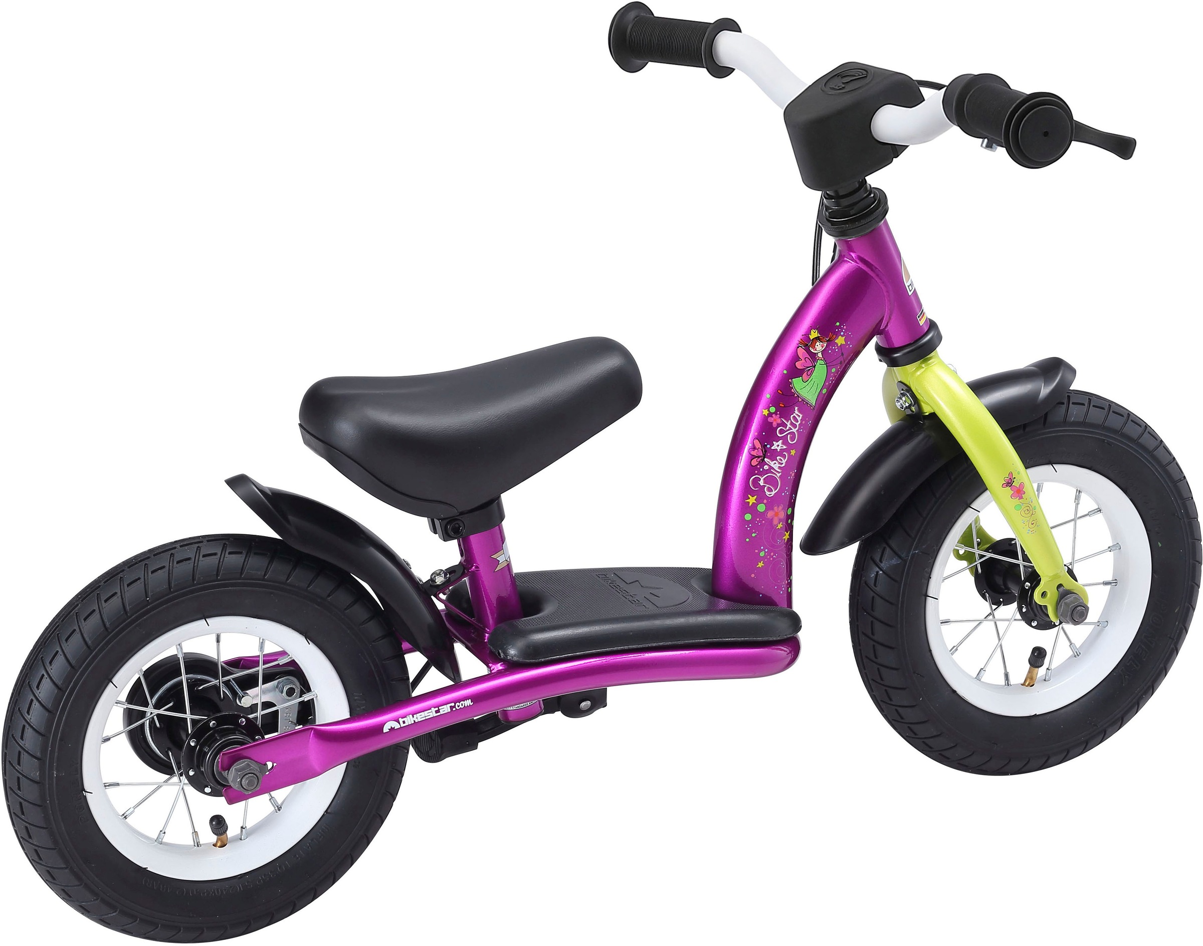 Bikestar Laufrad »BIKESTAR Kinderlaufrad Classic ab 2 Jahre mit Bremse«