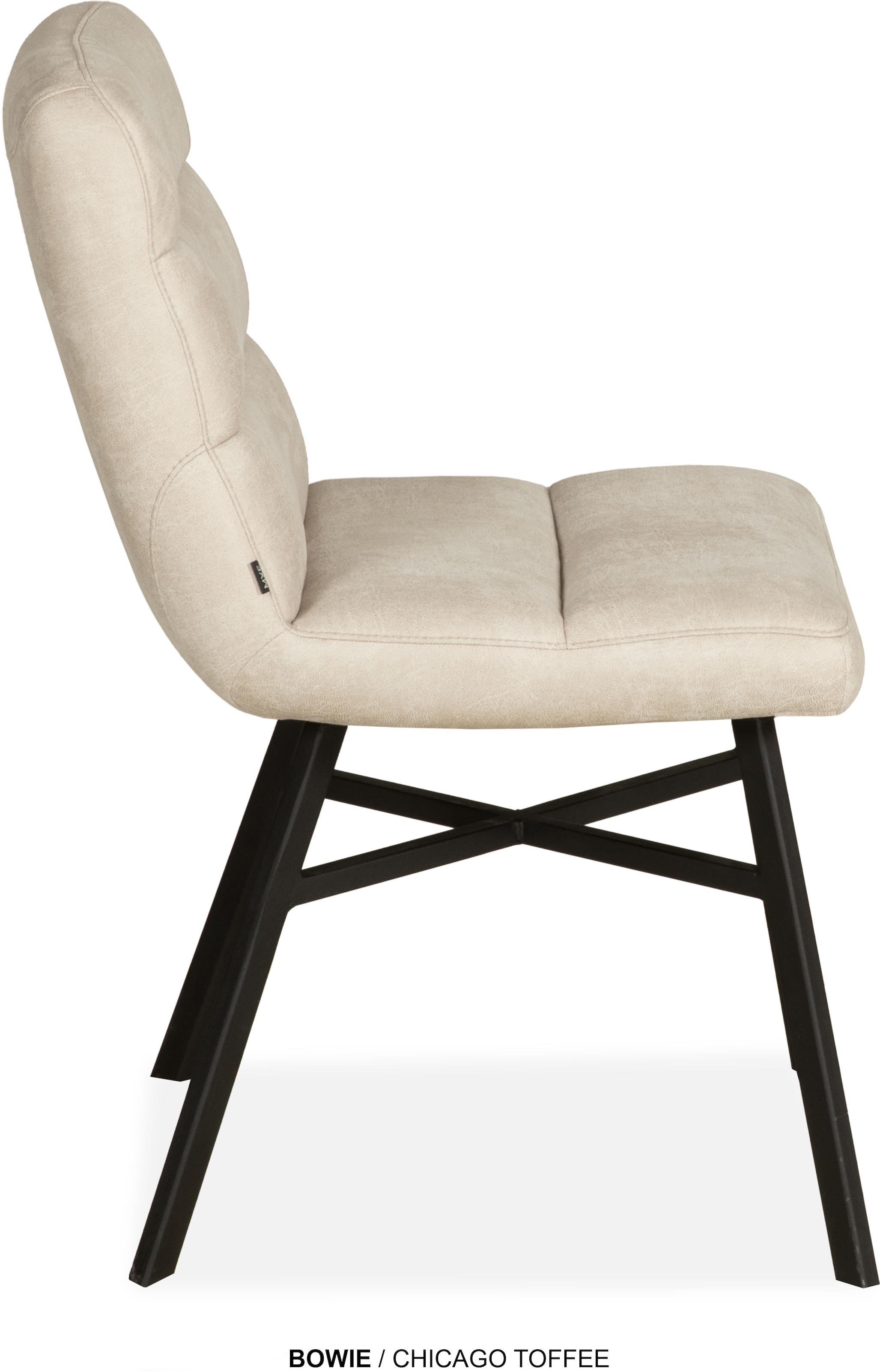 OMG Design Esszimmerstuhl »Bowie« (Set) 2 Stk.Esszimmerstuhl, pflegeleichter Bezug