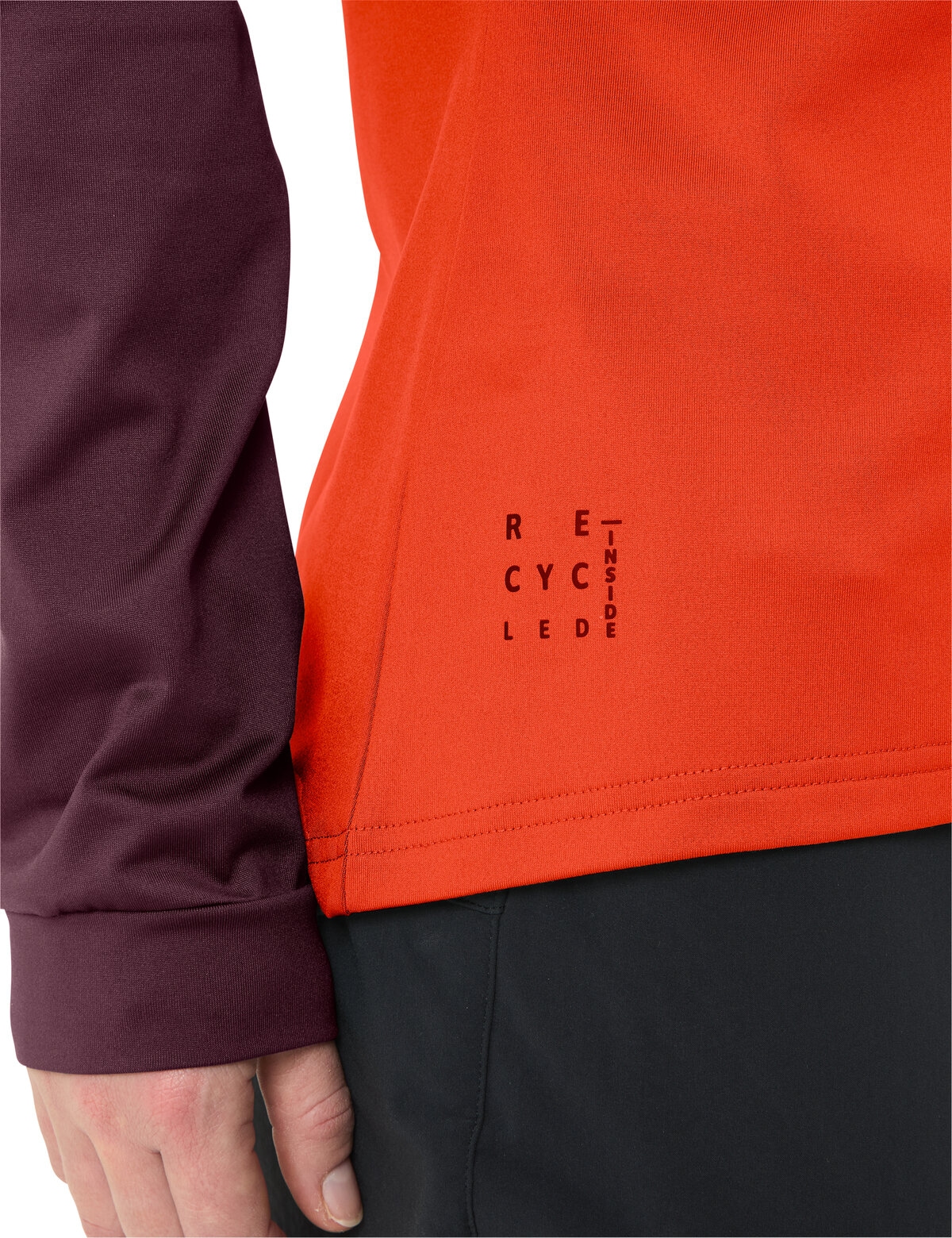 VAUDE Kapuzensweatshirt »WOMEN'S QIMSA HOODY«, 1 Stk.
