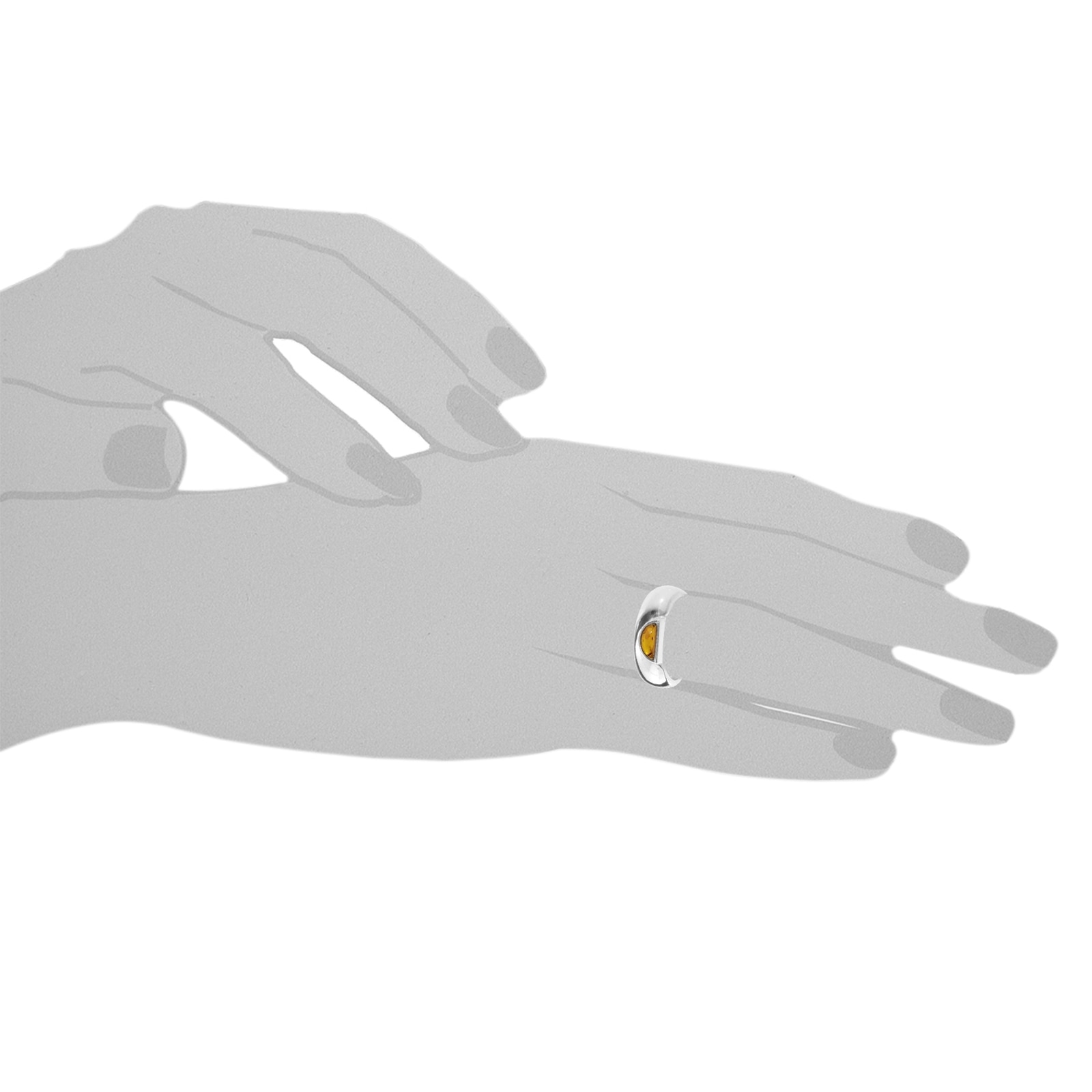 OSTSEE-SCHMUCK Fingerring »Ostsee-Schmuck Ring Ida-Marie Ring Ida-Marie«, (1 tlg.)