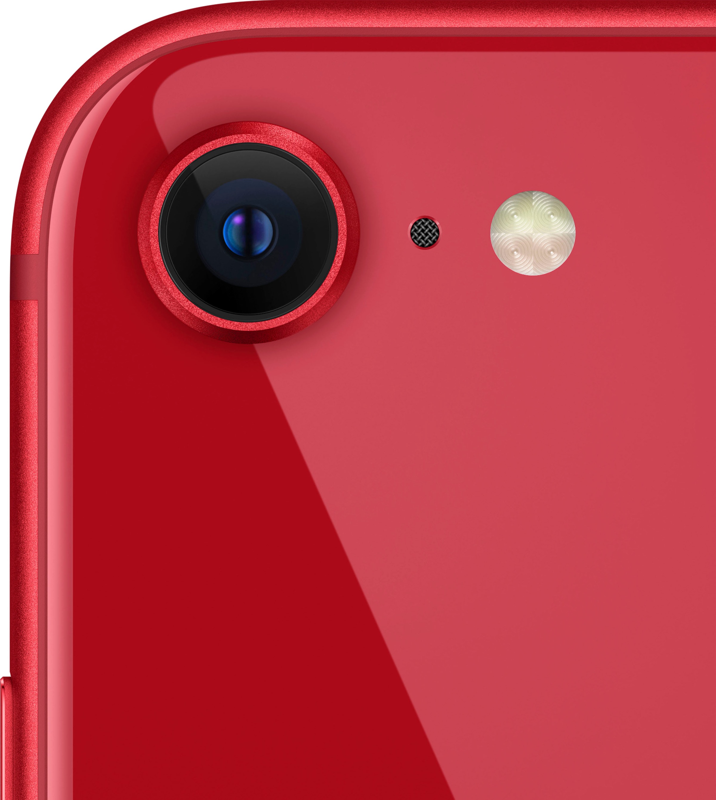 Apple Smartphone »iPhone SE (2022)«, (PRODUCT)RED, 11,94 cm/4,7 Zoll, 128 GB  Speicherplatz, 12 MP Kamera auf Rechnung bestellen