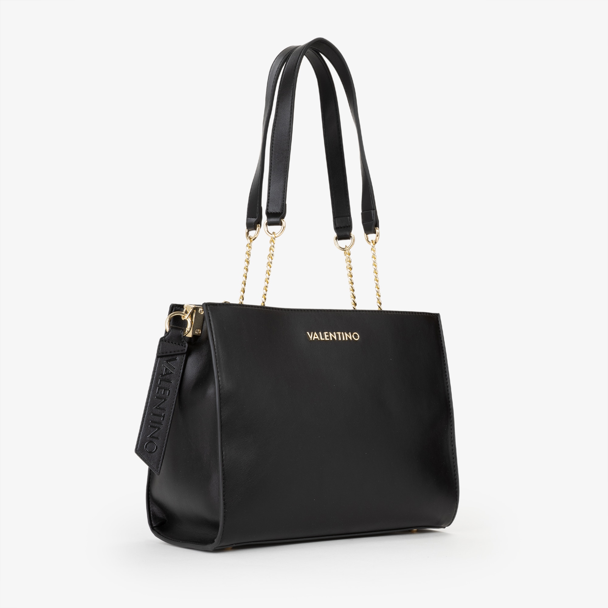 VALENTINO BAGS Shopper »HIRA« Schultertasche, Handtasche mit Tragehenkel mit Kette
