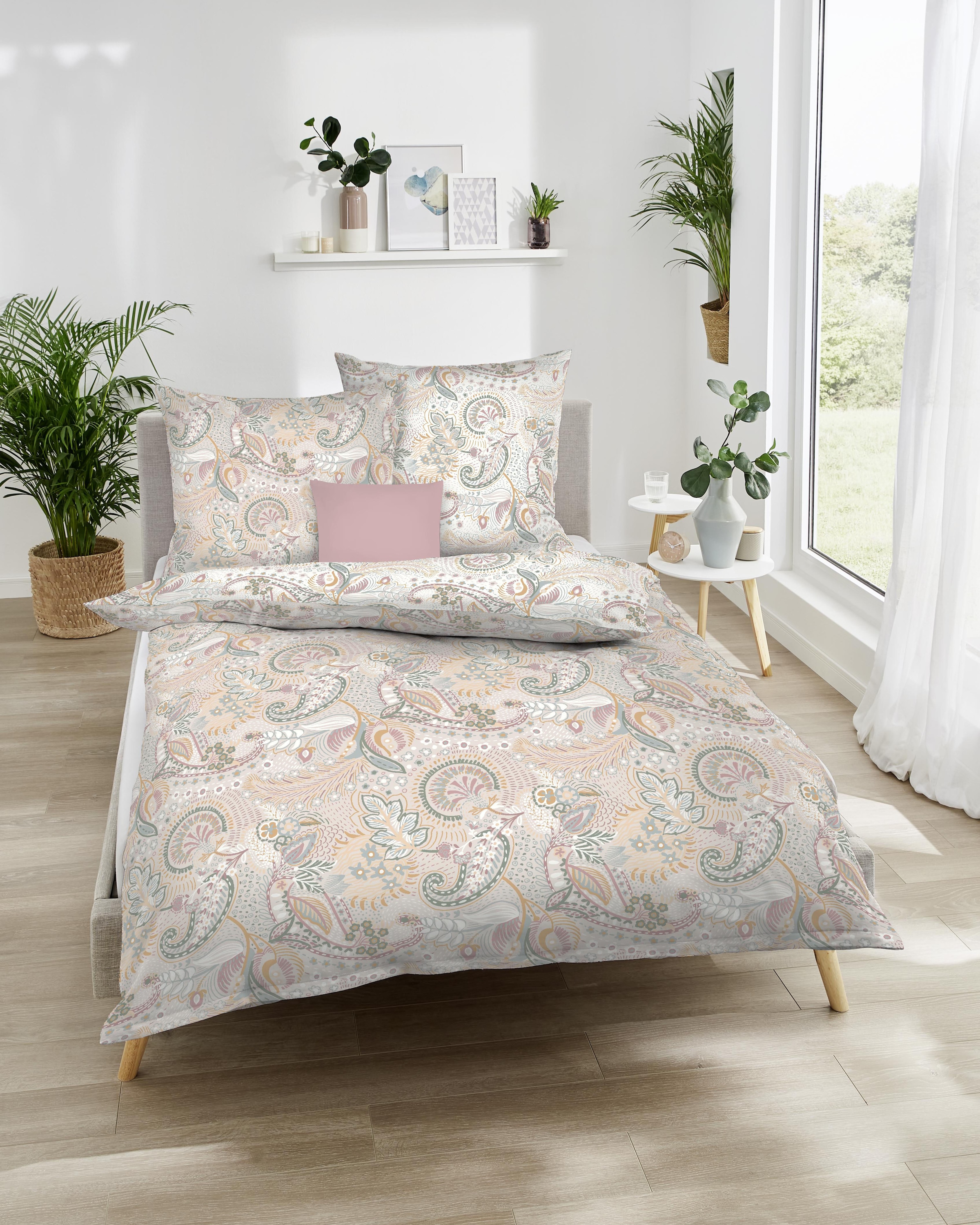 Kaeppel Wendebettwäsche »Dream« 2 Stk. tlg. Mit Paisleymuster günstig online kaufen