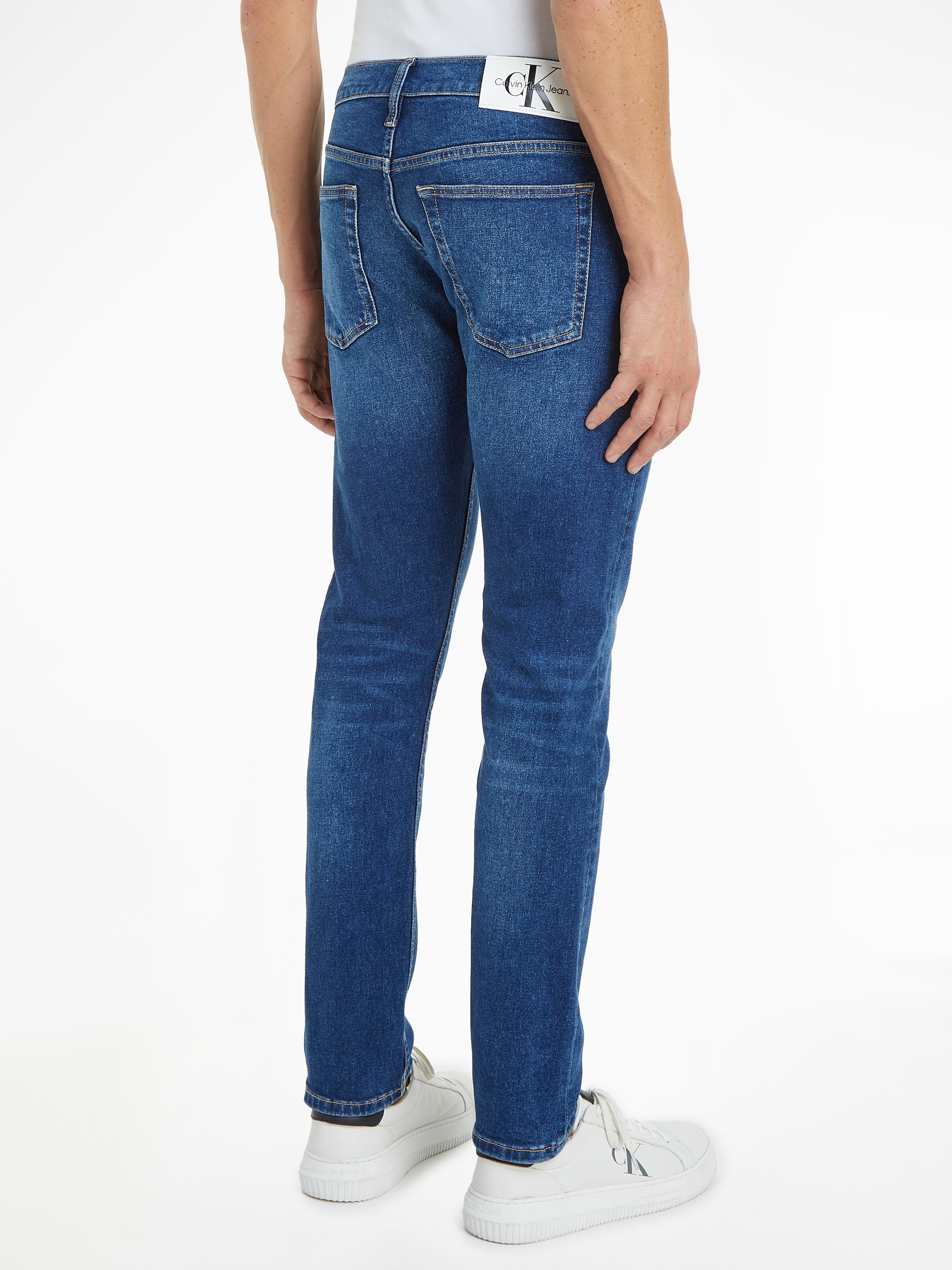 Calvin Klein Jeans Slim-fit-Jeans »SLIM«, mit 5-Pocket-Style