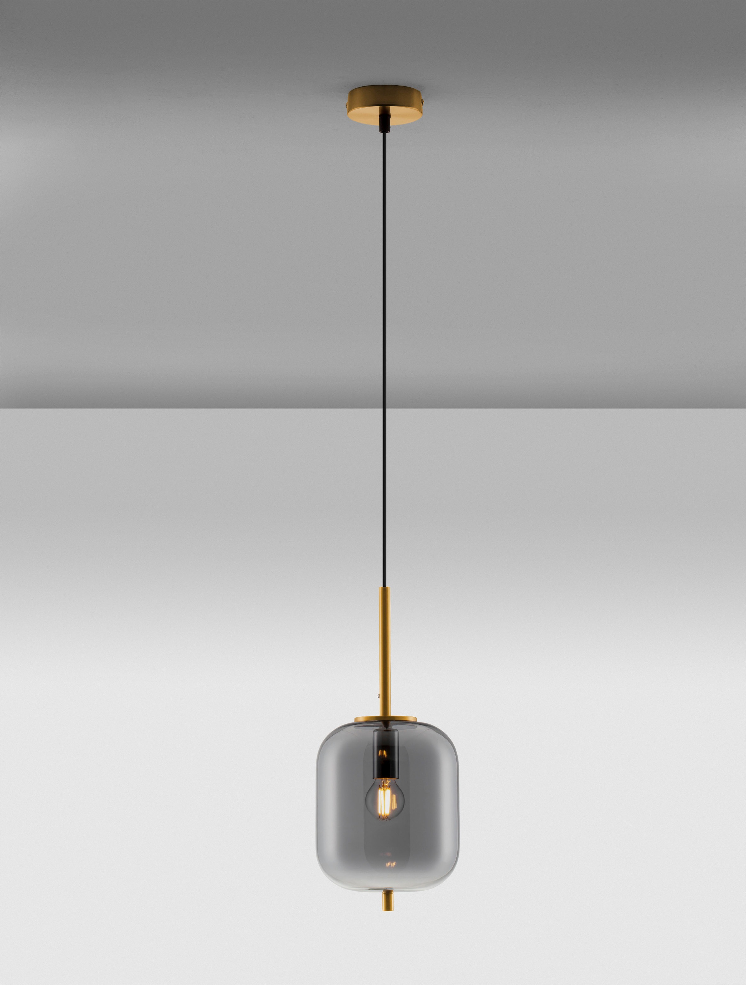 Nova Luce Hängeleuchten »LATO« E14 1 Stk. Ohne Leuchtmittel