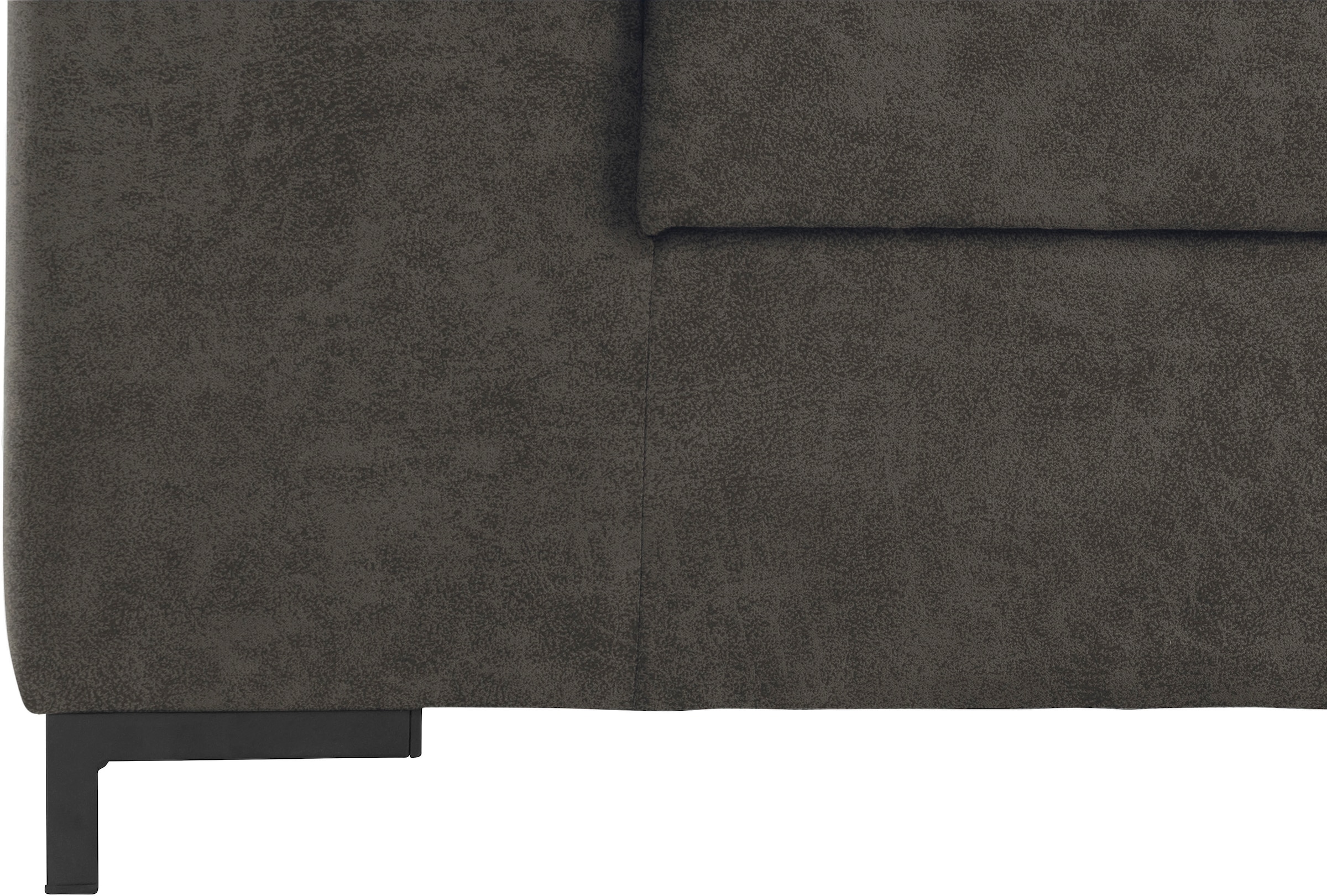 DOMO collection 2-Sitzer »Ledas kubisch und komfortabel, flache Armlehnen, eleganter Fuß,«, Breite 170cm, in vielen Farben erhältlich