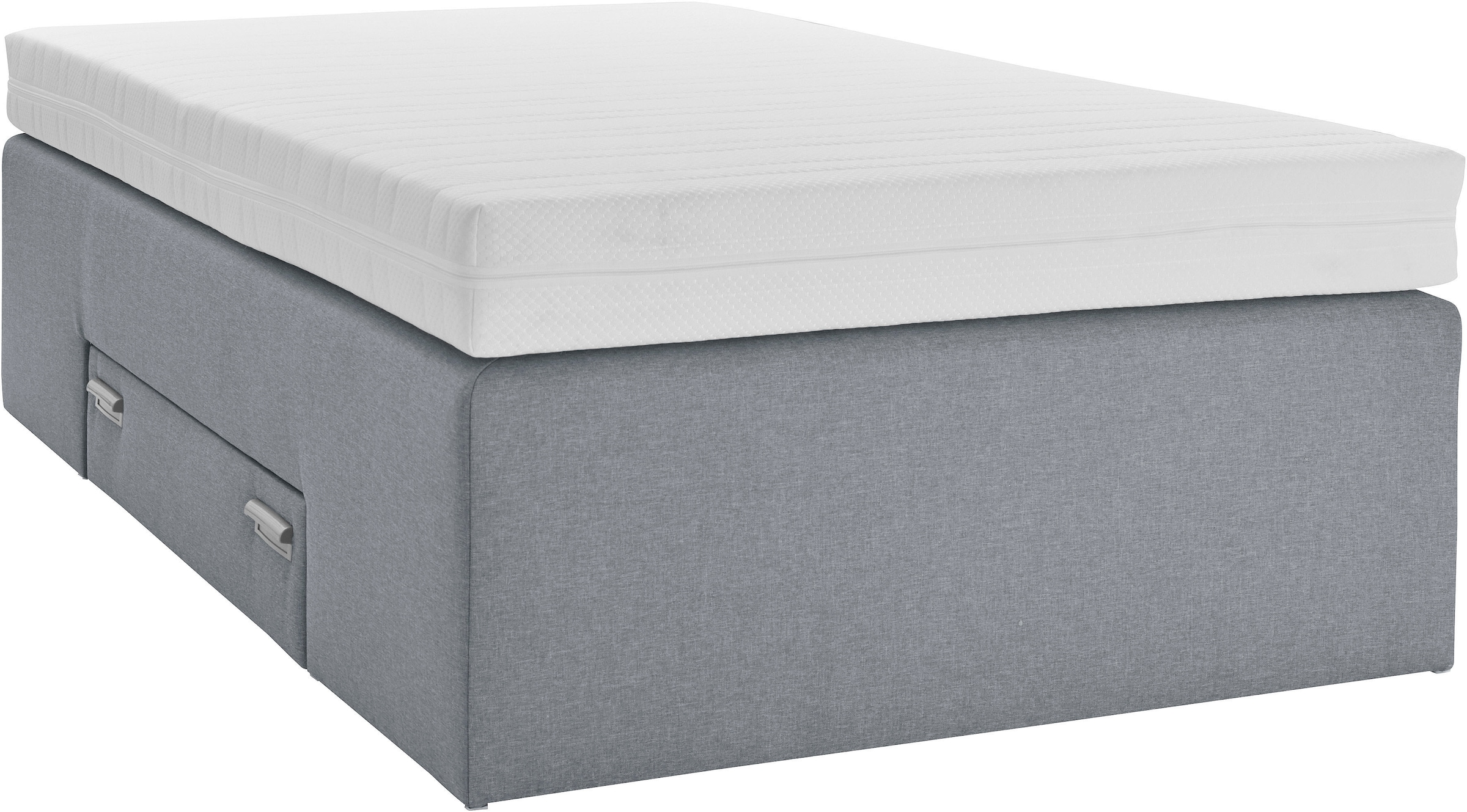 Westfalia Schlafkomfort Boxspringbett, mit integrierter Schublade, frei im Raum stellbar