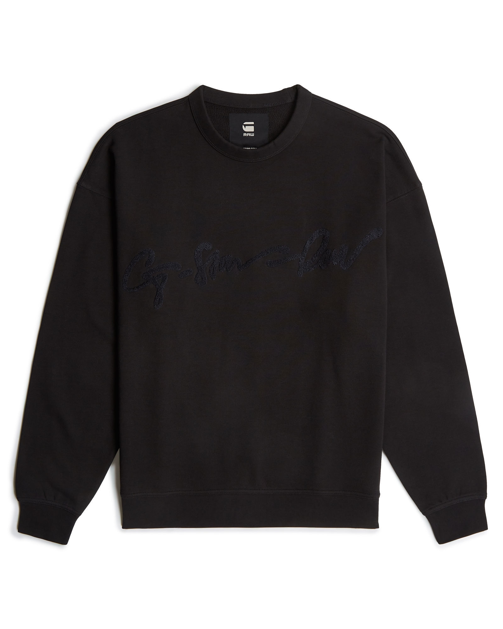 G-STAR Longpullover »Chenille G-Script Loose Sweatshirt«
