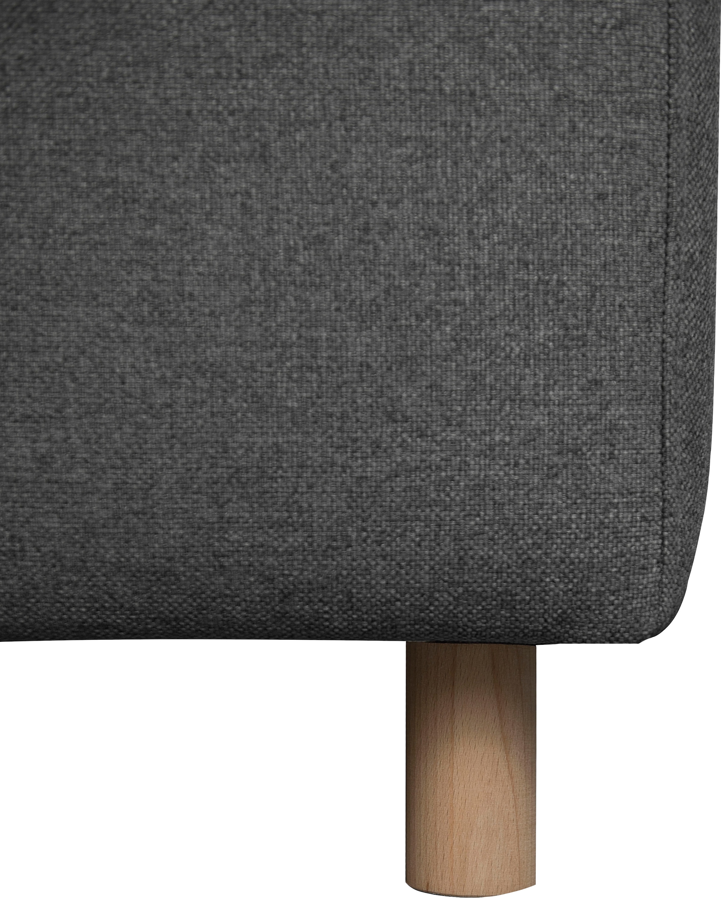 andas Big-Sofa »Svennis«, in 2 Bezugsqualitäten, B/T/H: 314/98/83 cm