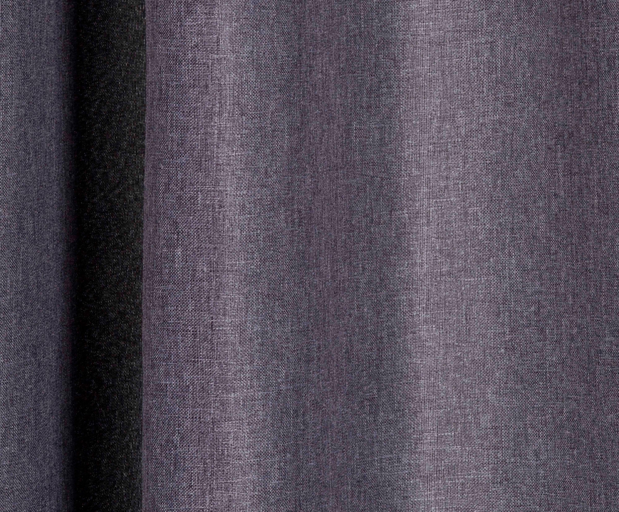 Gözze Vorhang »Linus Ösenschal«, (1 St.), HxB: 245x140, Uni Panamagewebe