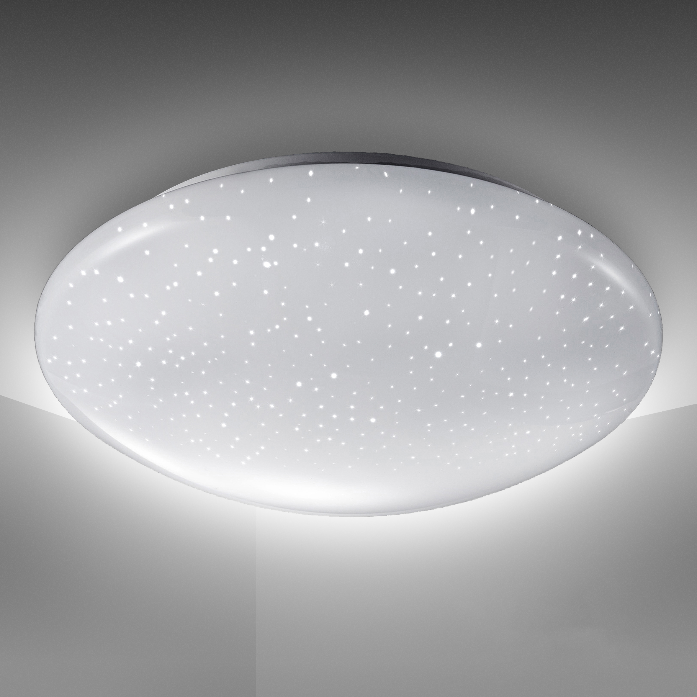 B.K.Licht LED Deckenleuchte »Astro«, 1 flammig-flammig, LED Deckenlampe 12W günstig online kaufen