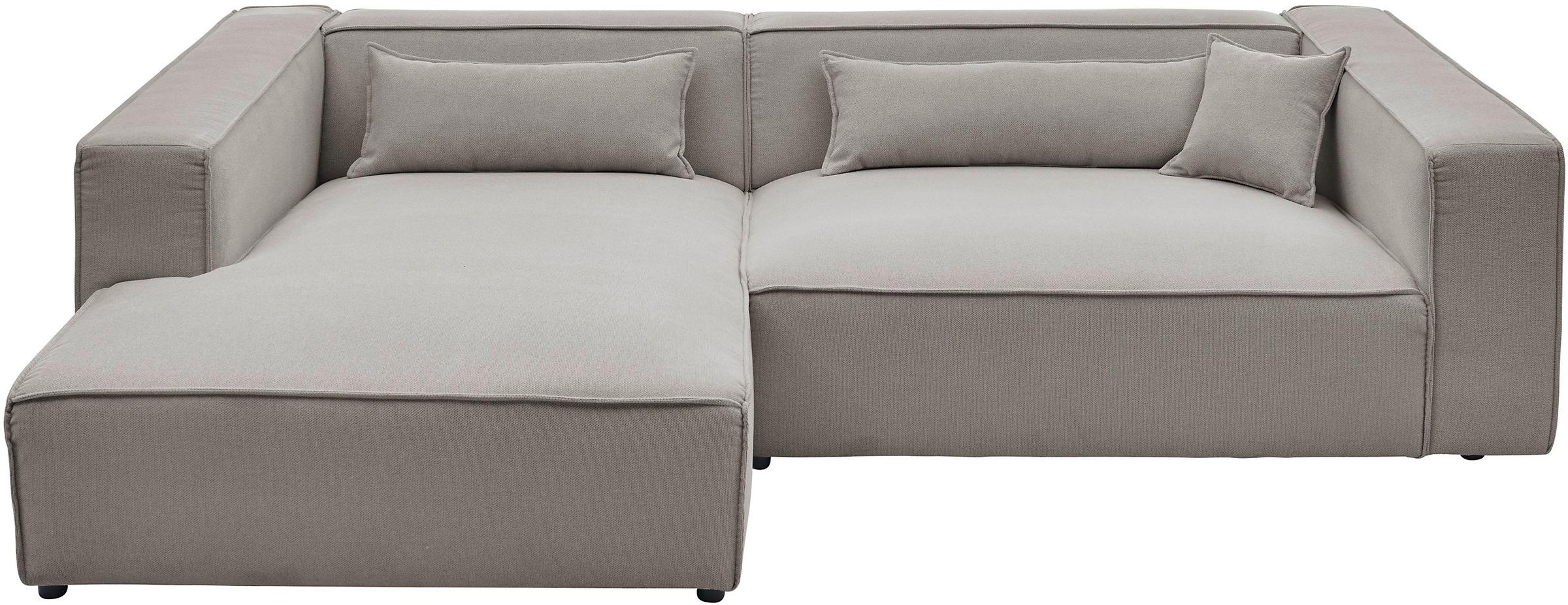 LeGer Home by Lena Gercke Ecksofa »PIARA XXL, Big-Sofa in Cord oder Leineno günstig online kaufen