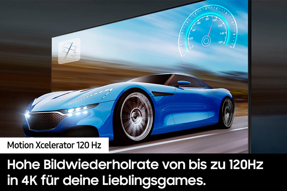 Samsung LED-Fernseher »GU98DU9079U« 249 cm/98 Smart-TV Crystal UHD, Q-Symphony, Dolby Surround Sound, Triple Tuner, Smart-Hub