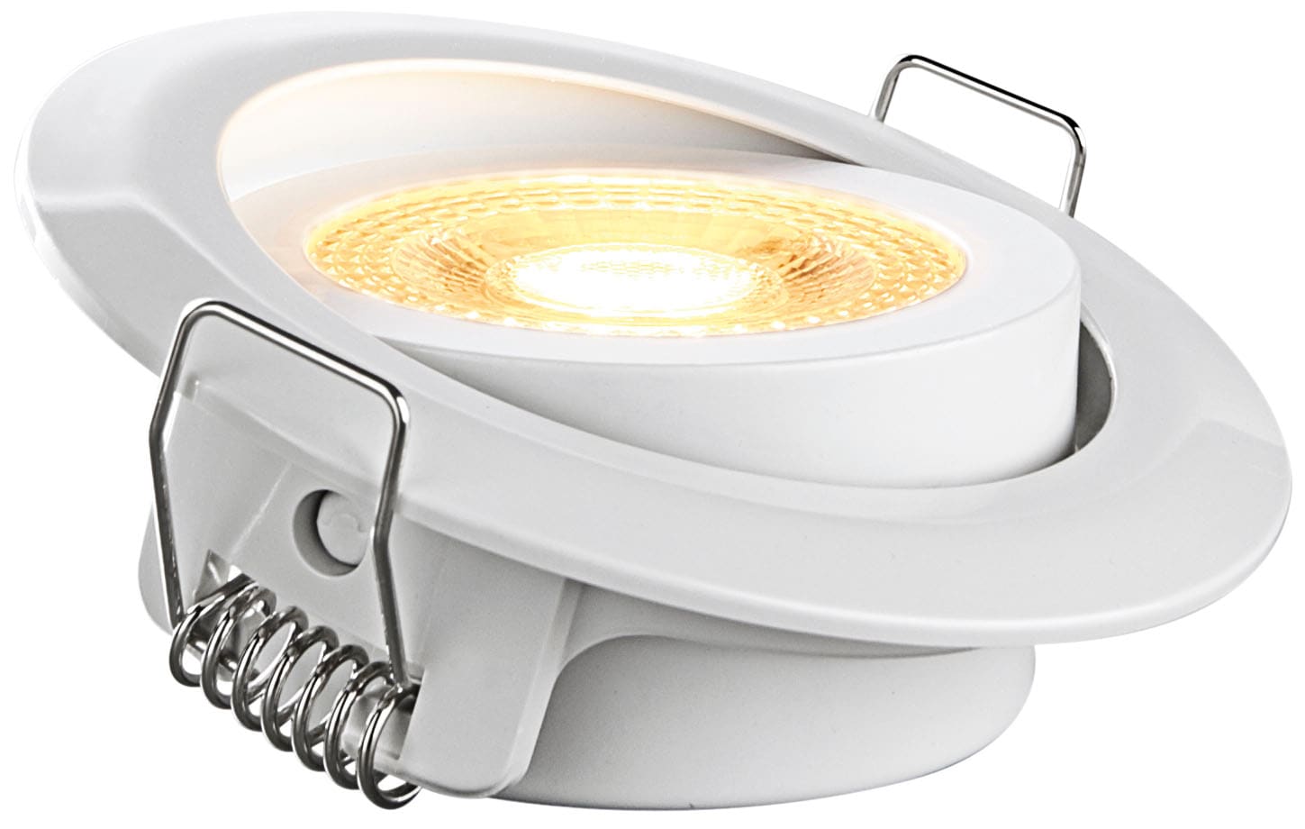 HEITRONIC LED Einbaustrahler »DL7202«, 1 flammig, Leuchtmittel LED-Modul | LED fest integriert, Einbauleuchte, Downlight, schwenkbar