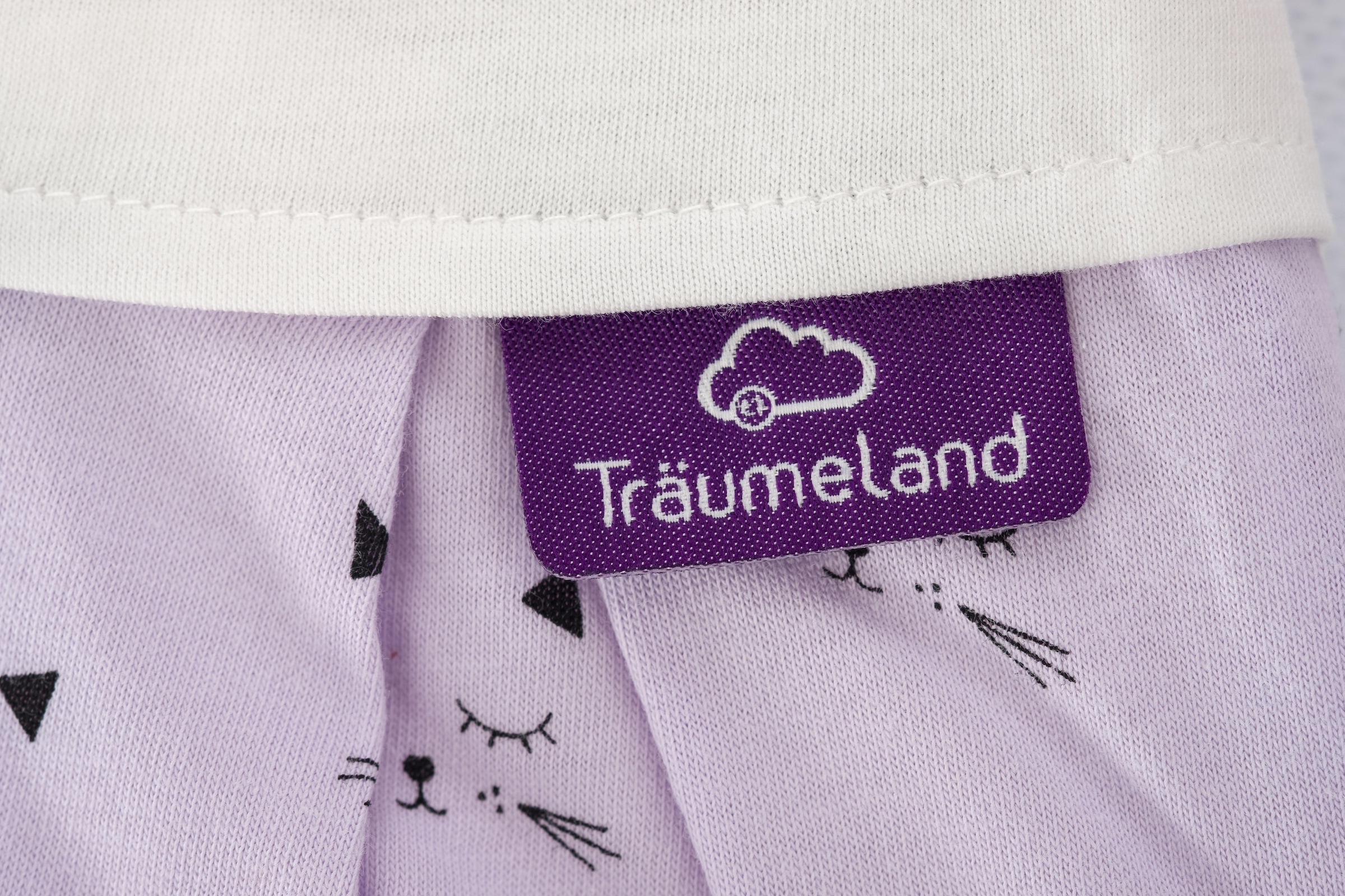 Träumeland Babyschlafsack »Set Schmusekatze«, (Packung, 3 tlg., 3er-Pack)