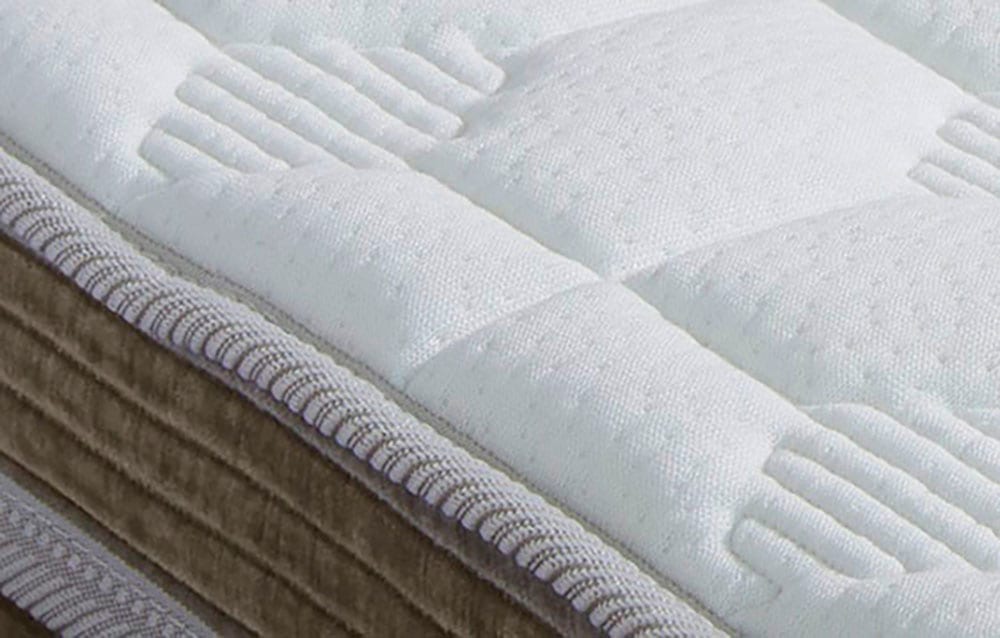 Jockenhöfer Gruppe Boxspringbett »Ronja, inkl. 7-Zonen-TTFK-Matratzen, Kaltschaum-Topper« inkl. 4 Kissen, 180x200 cm, verschiedene Härtegrade wählbar