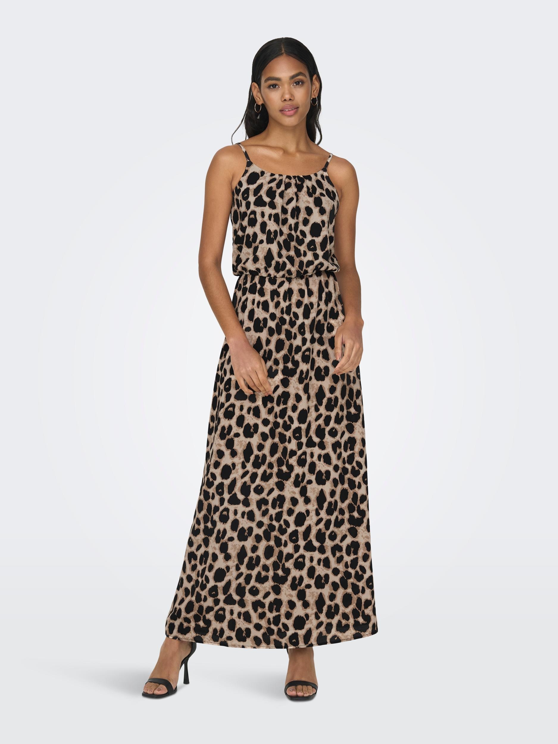 ONLY Maxikleid »ONLWINNER S/L MAXI DRESS NOOS PTM«, mit Spaghettiträger