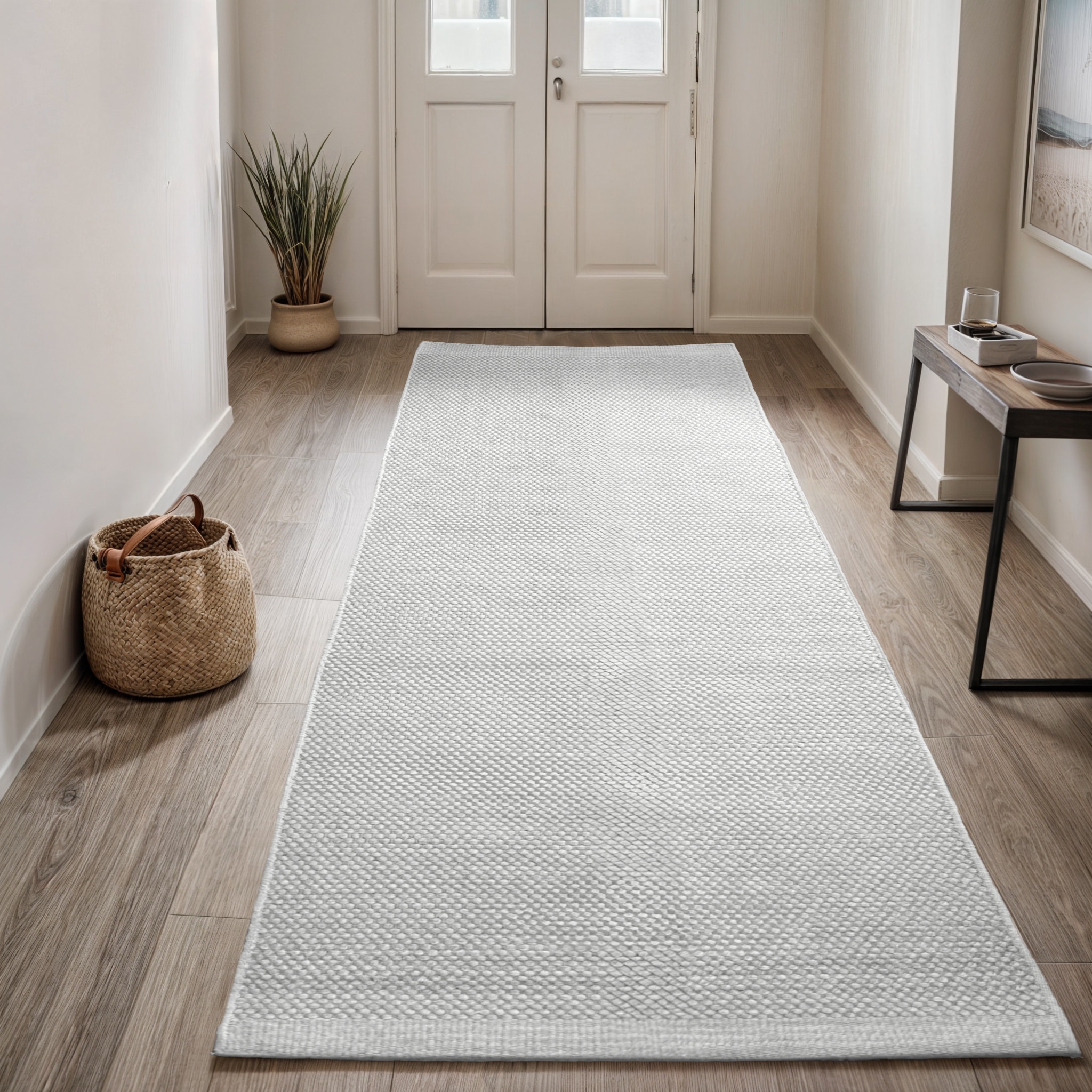OTTO home Wollteppich »Wolltraum Pur« rechteckig 10 mm Höhe Wendeteppich, h günstig online kaufen