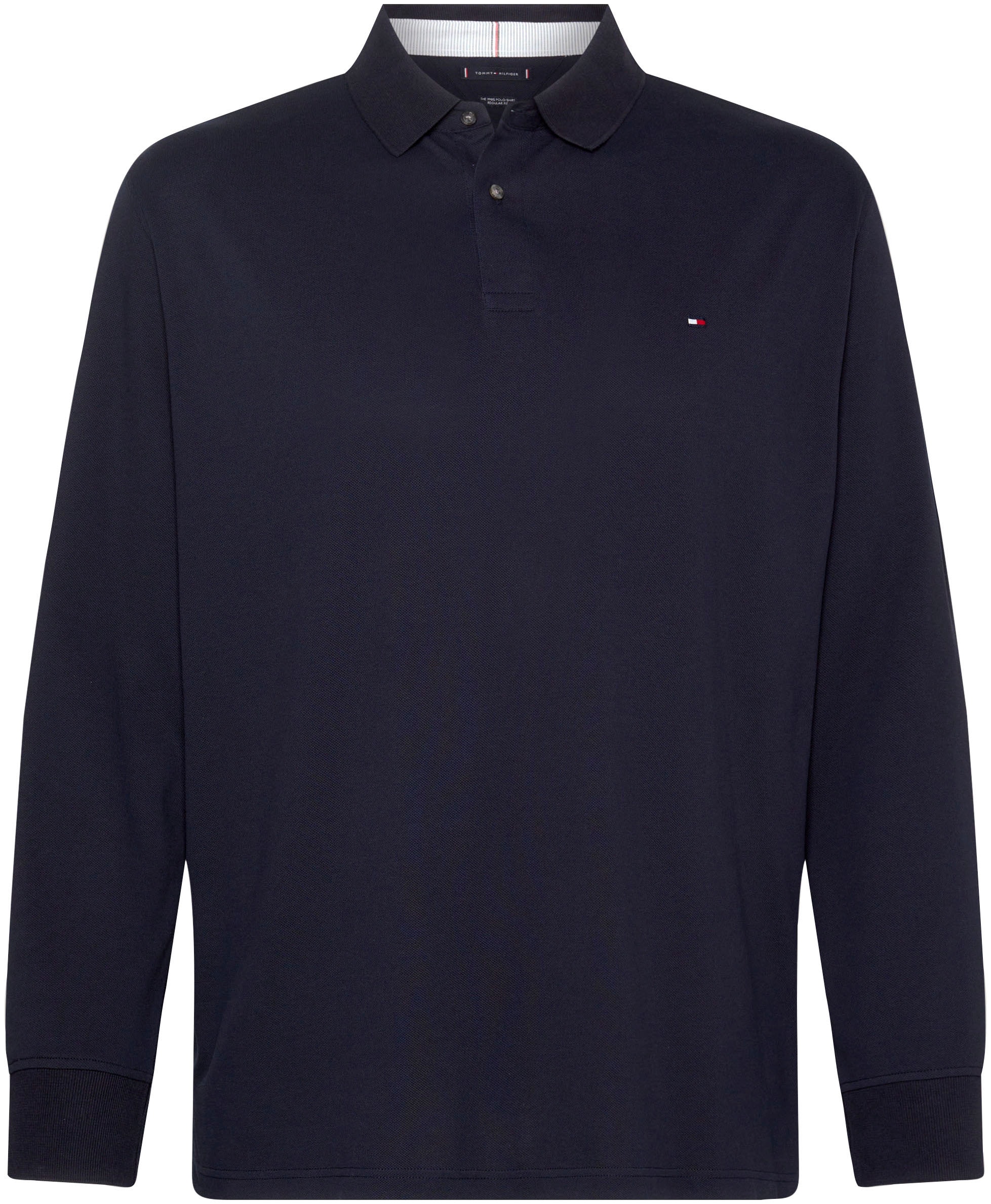 Tommy Hilfiger Big & Tall Langarm-Poloshirt »BT-1985 REGULAR LS POLO-B« in Großen Größen
