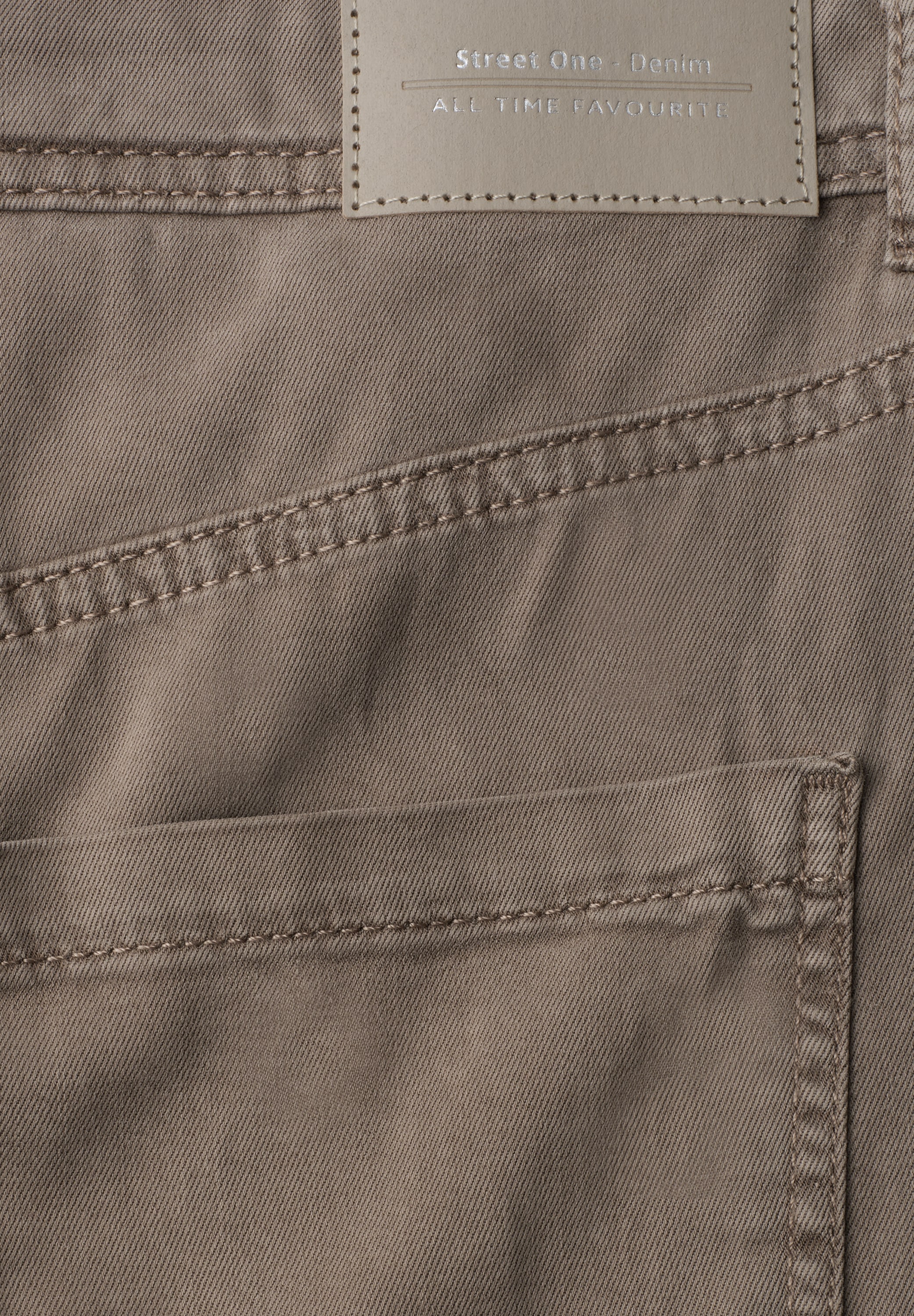 STREET ONE Shorts  Sommershorts mit Stretch