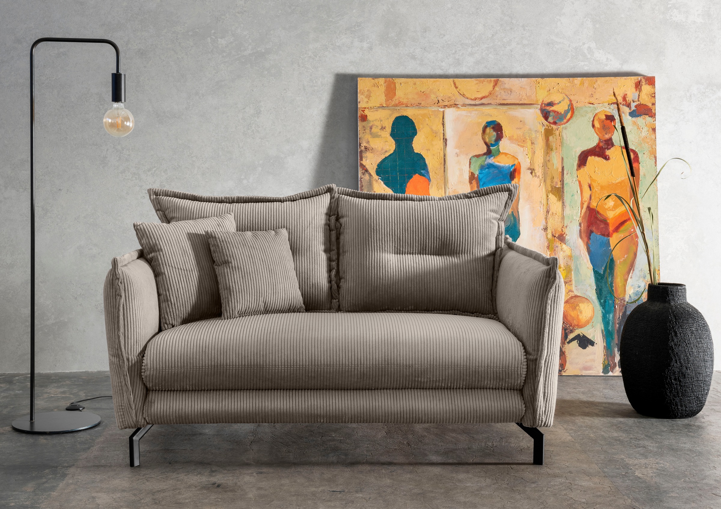 Home affaire 2-Sitzer »LAVA« günstig online kaufen