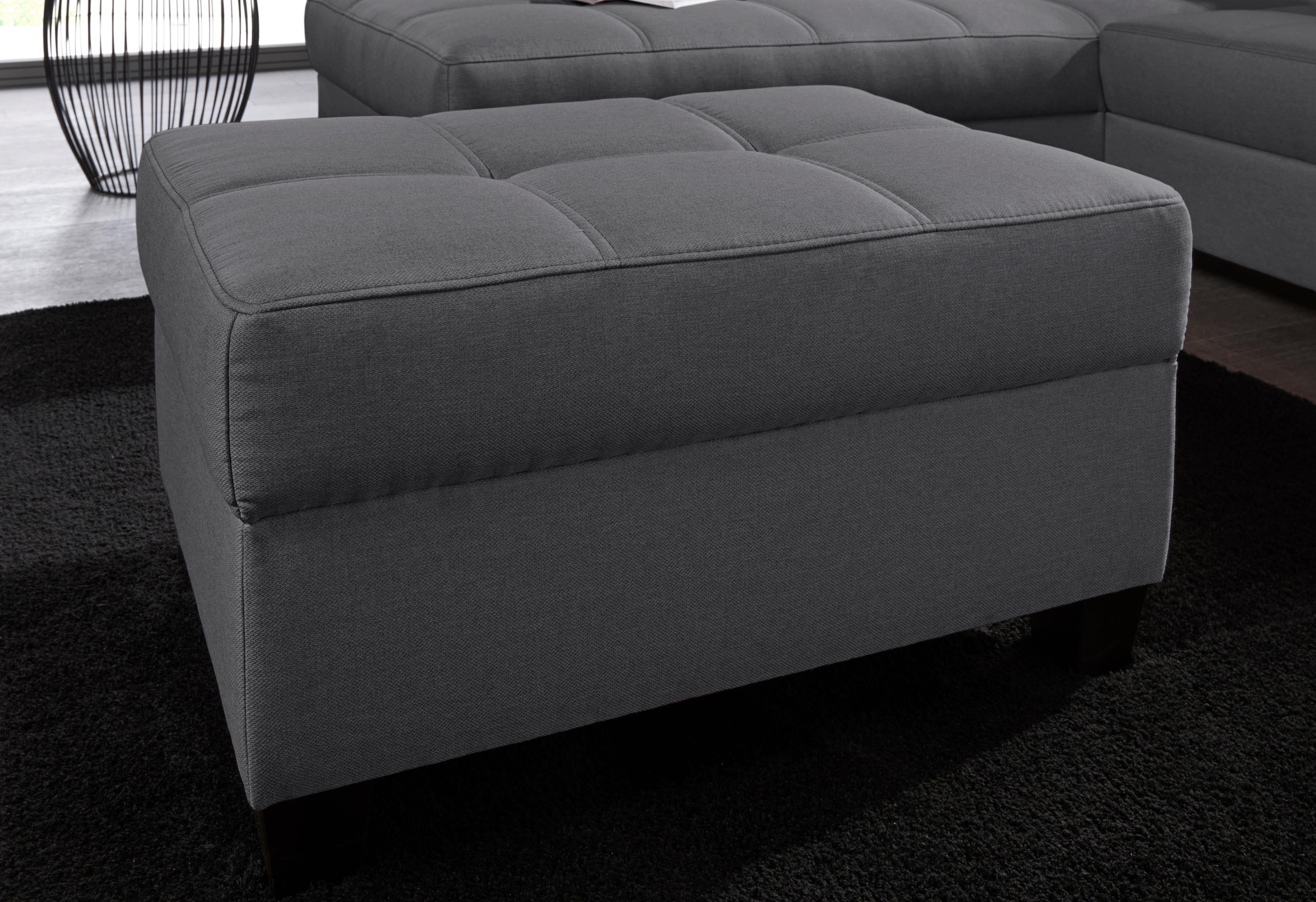 DOMO collection Polsterhocker »Florentina«