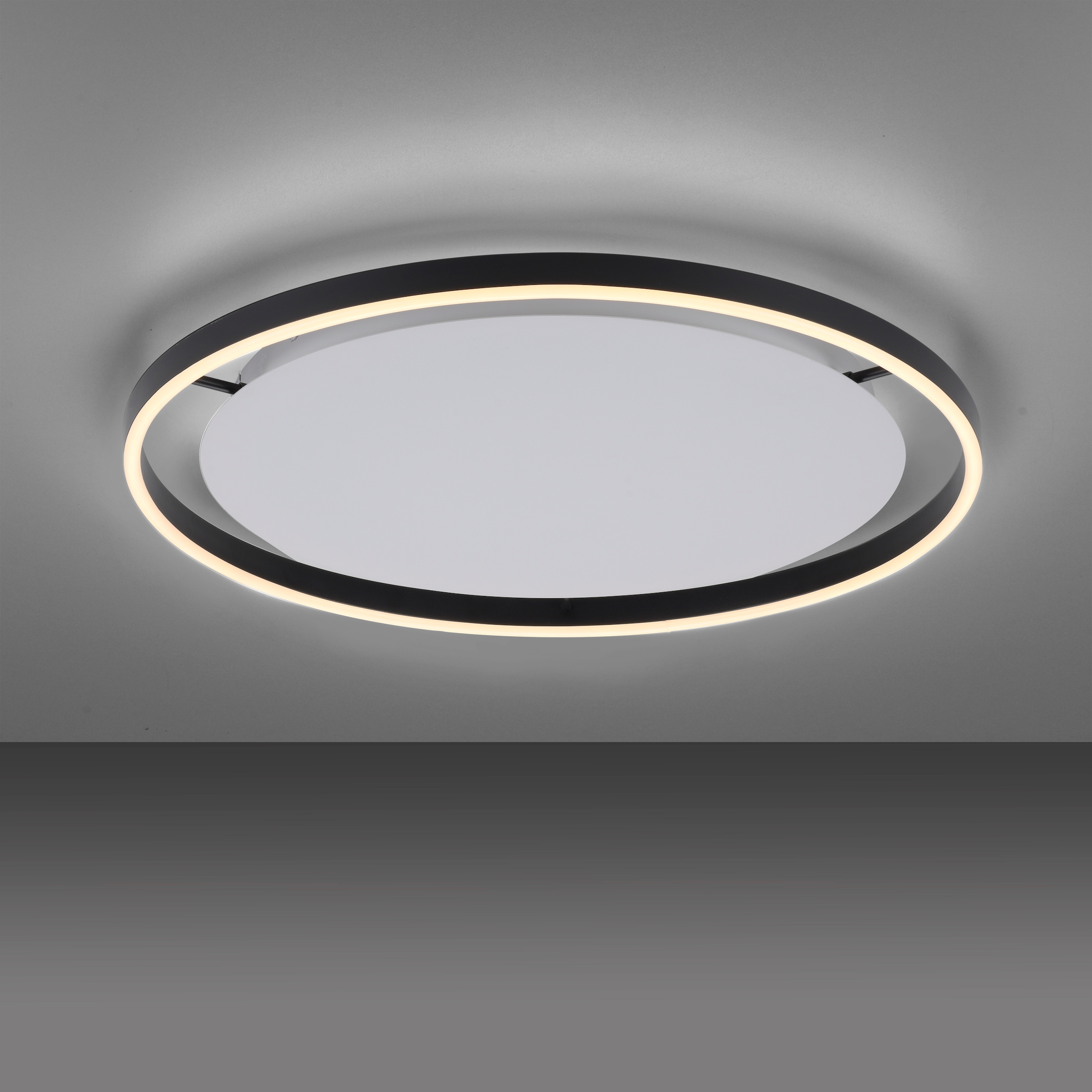 JUST LIGHT Deckenleuchte »RITUS«, 1 flammig, Leuchtmittel LED-Board | LED fest integriert, LED, dimmbar, Switchmo, dimmbar, Switchmo